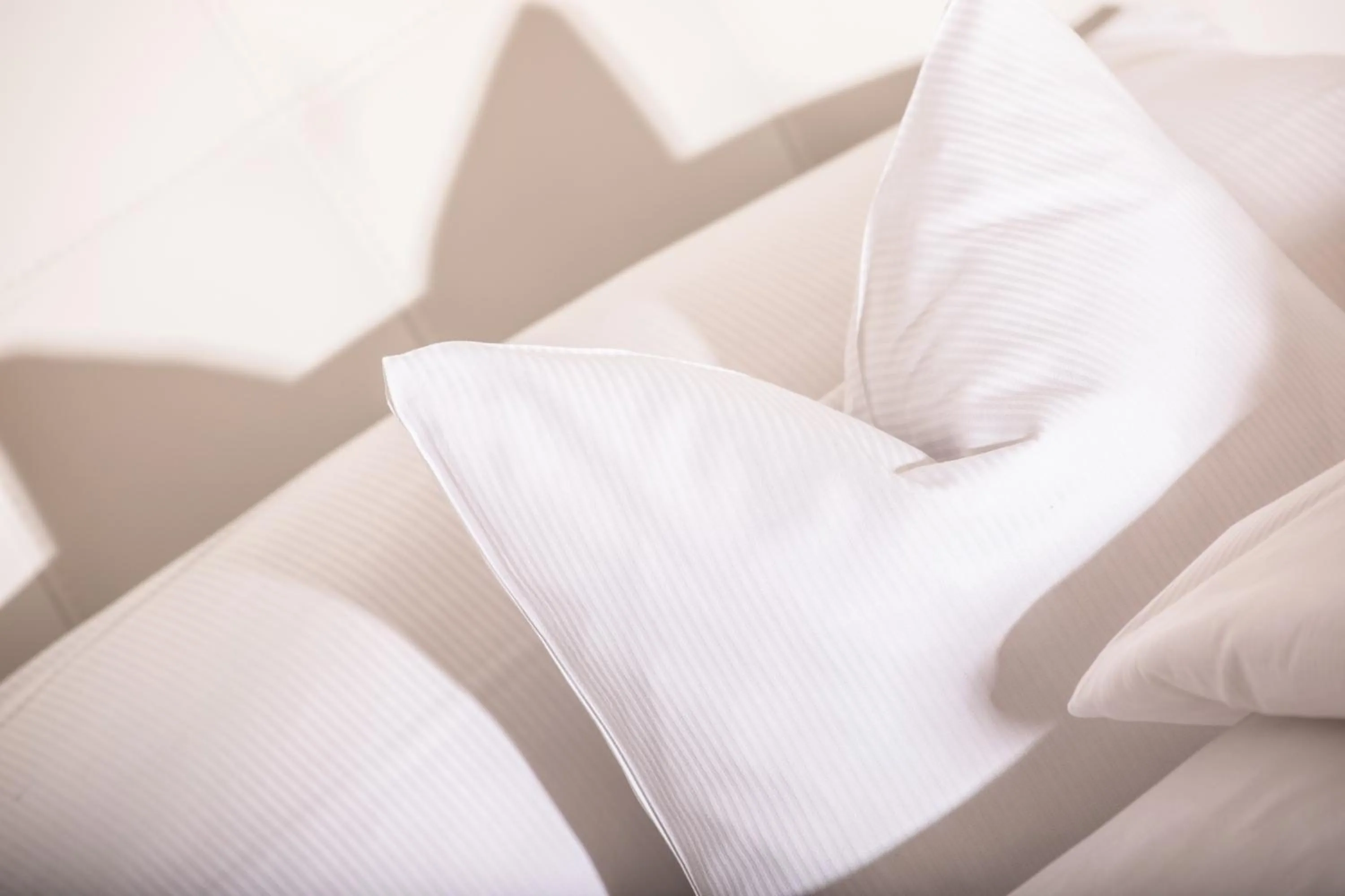 Bed in Hotel Alter Weißbräu