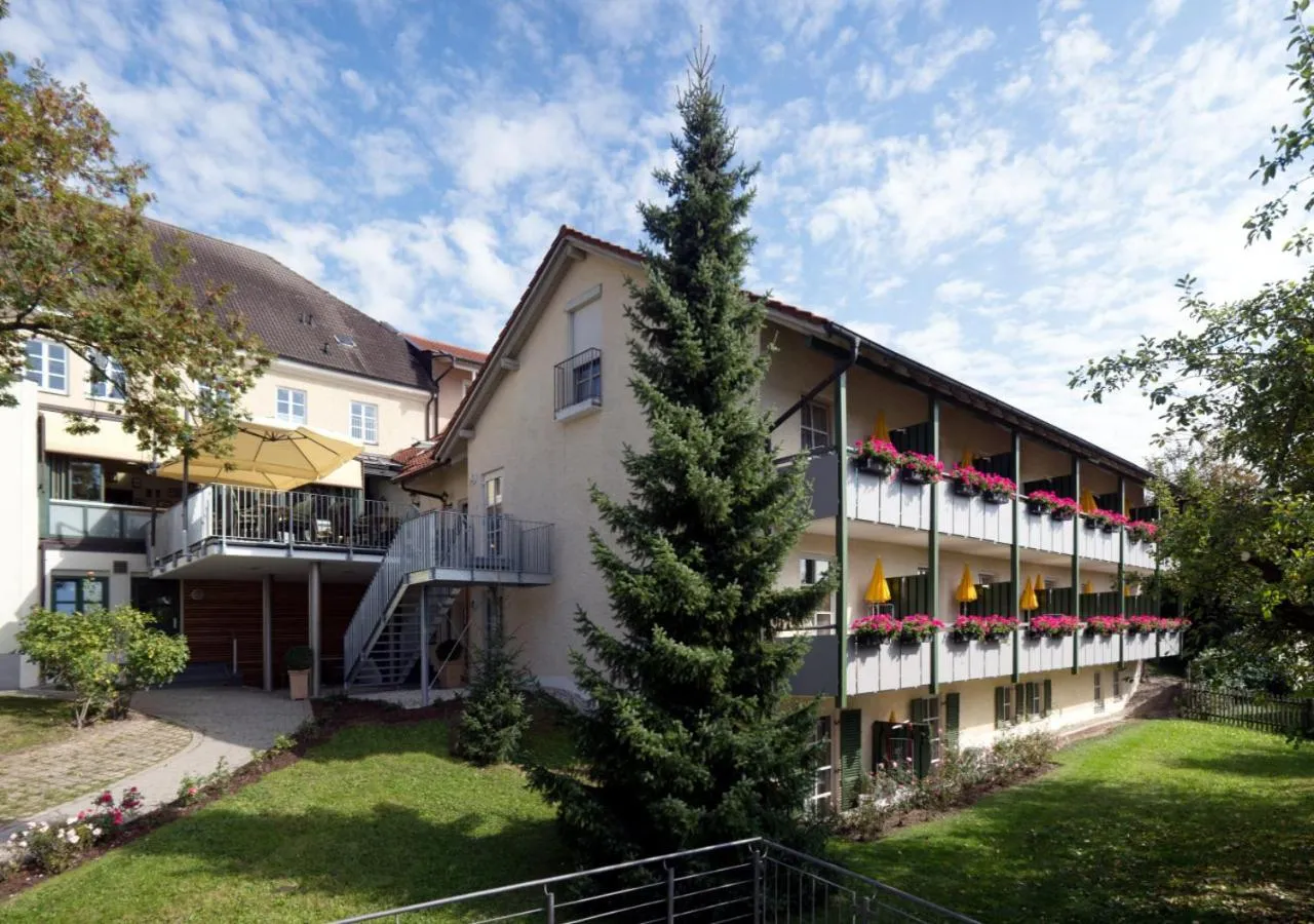 Property building in Hotel Alter Weißbräu