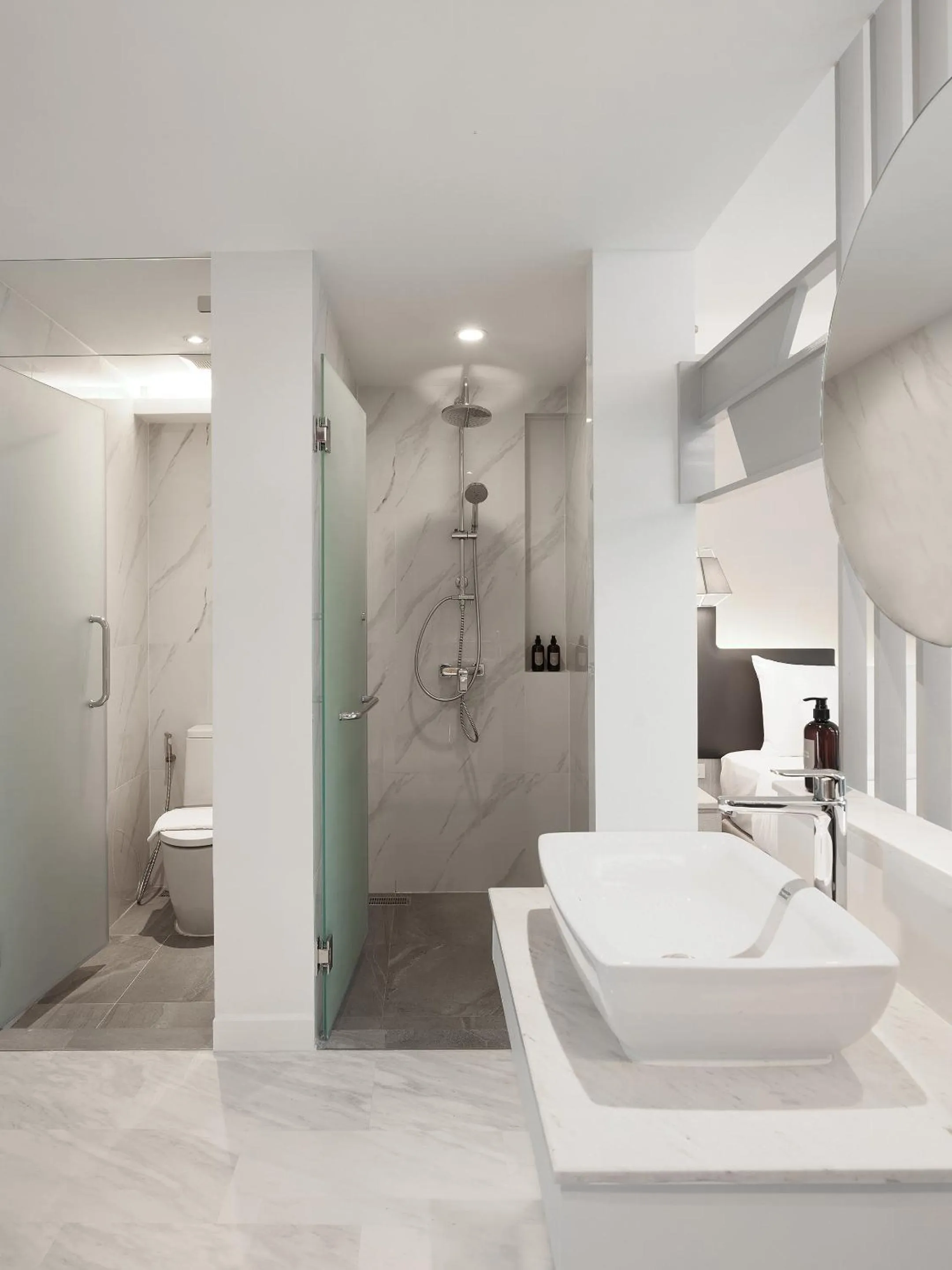 Bathroom in Livable Hotel Bangkok