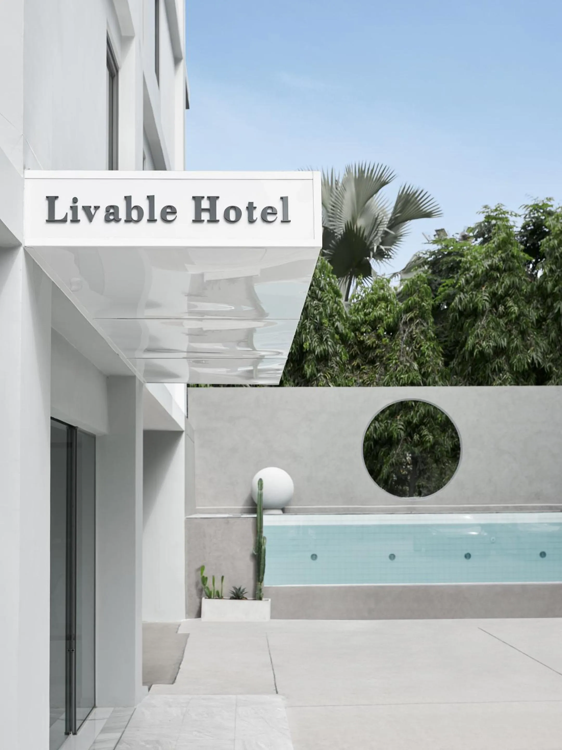 Property building in Livable Hotel Bangkok