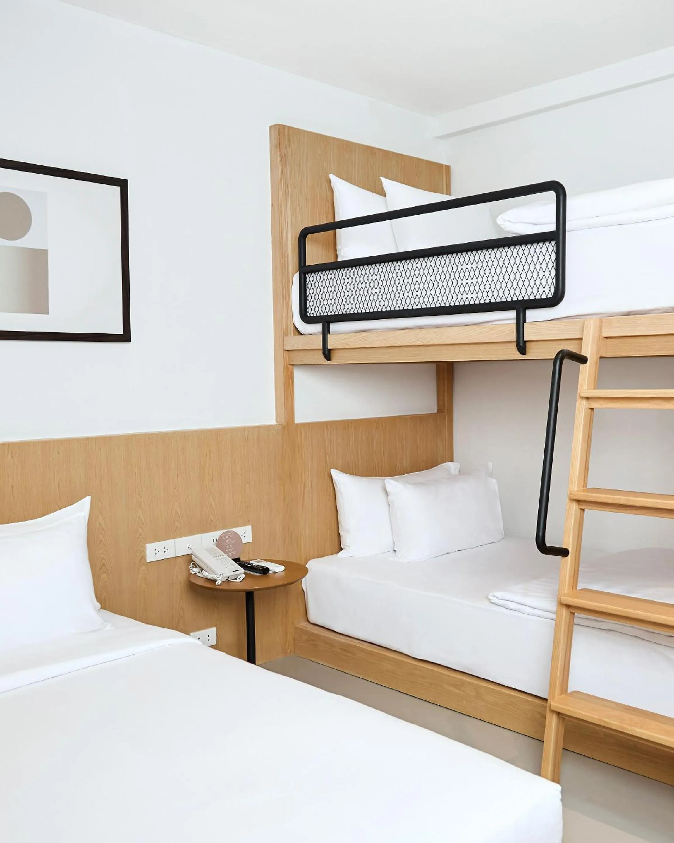 Bed in Livable Hotel Bangkok