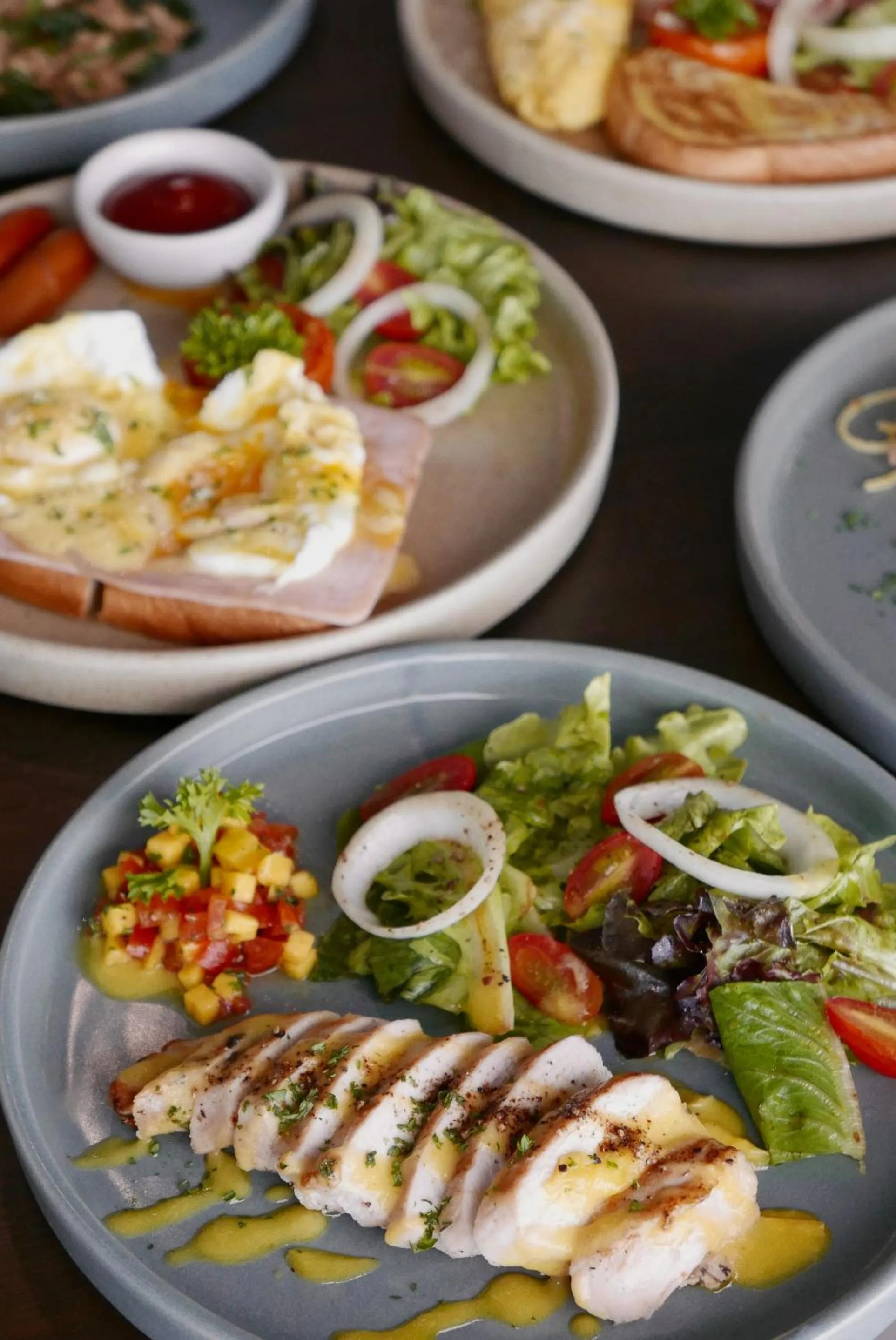 Food in Livable Hotel Bangkok