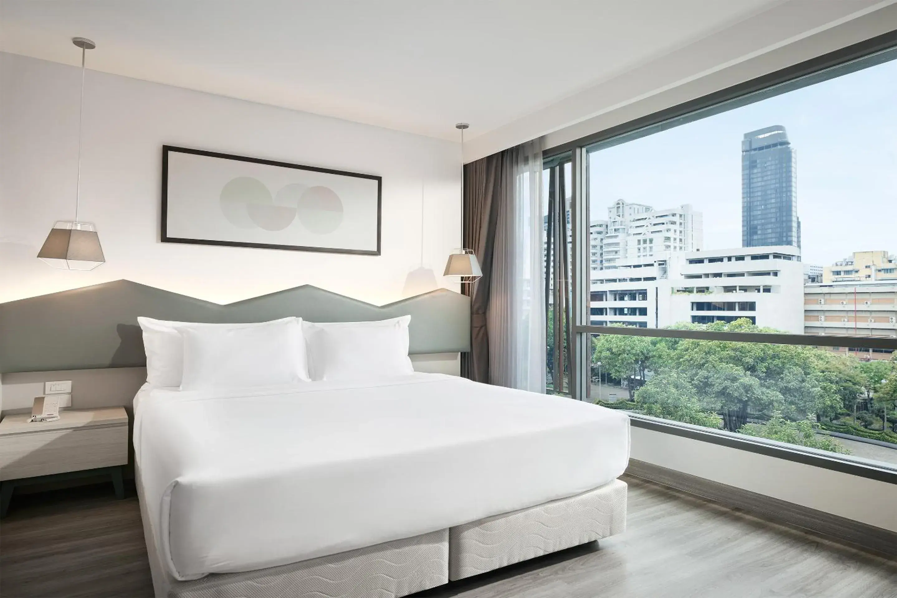 Bedroom, Bed in Livable Hotel Bangkok Bedroom, Bed in Livable Hotel Bangkok