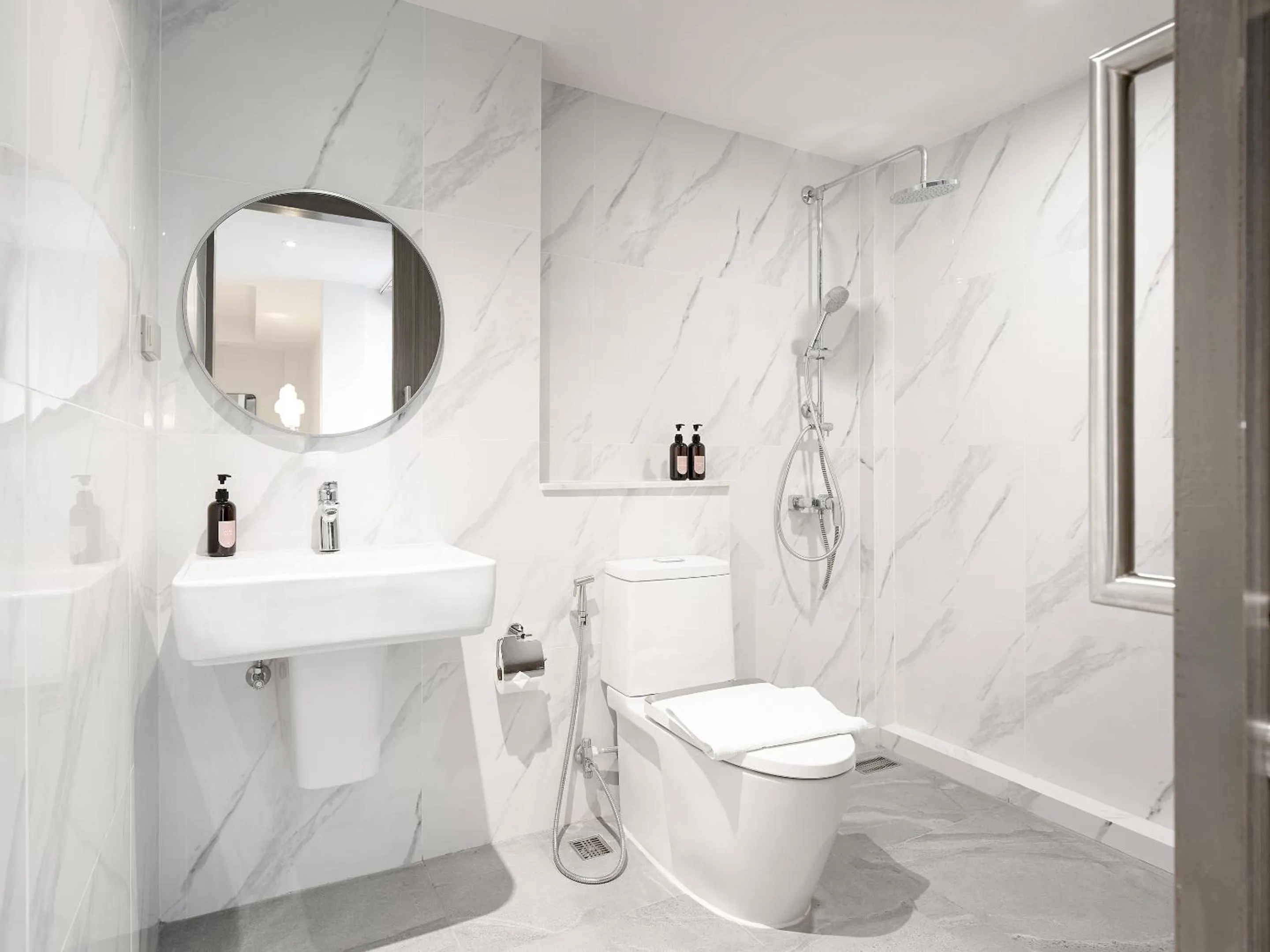 Bathroom in Livable Hotel Bangkok