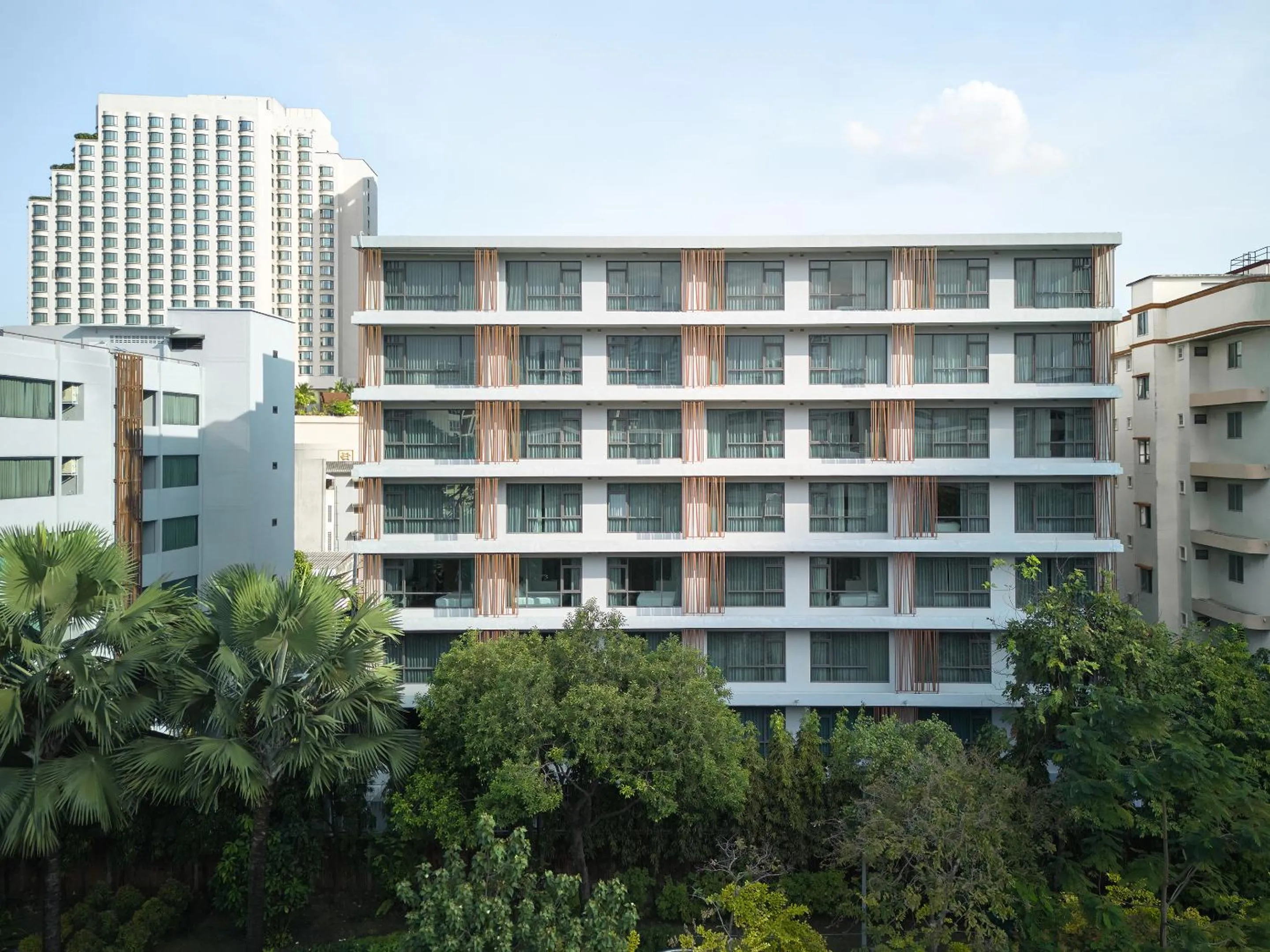 Natural landscape in Livable Hotel Bangkok