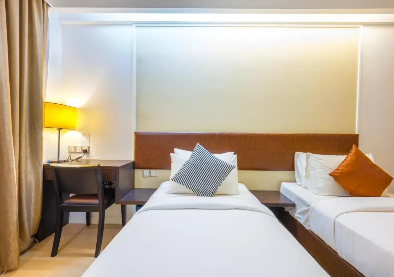 Bed in Greystone Centrestage PJ Bed in Greystone Centrestage PJ