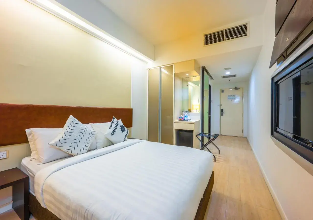 Bed in Greystone Centrestage PJ Bed in Greystone Centrestage PJ