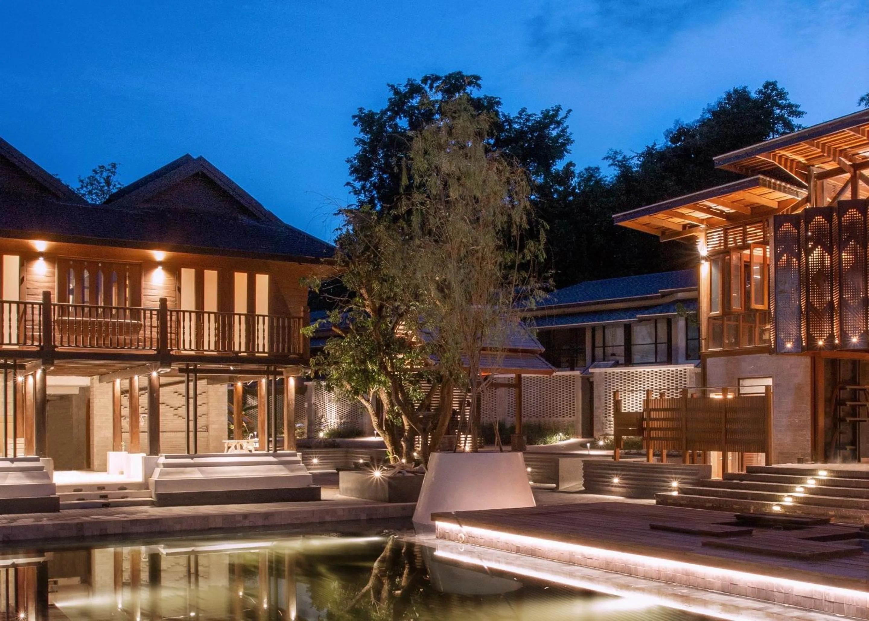 Property building in Aleenta Retreat Chiang Mai - The Leading Hotels of the World