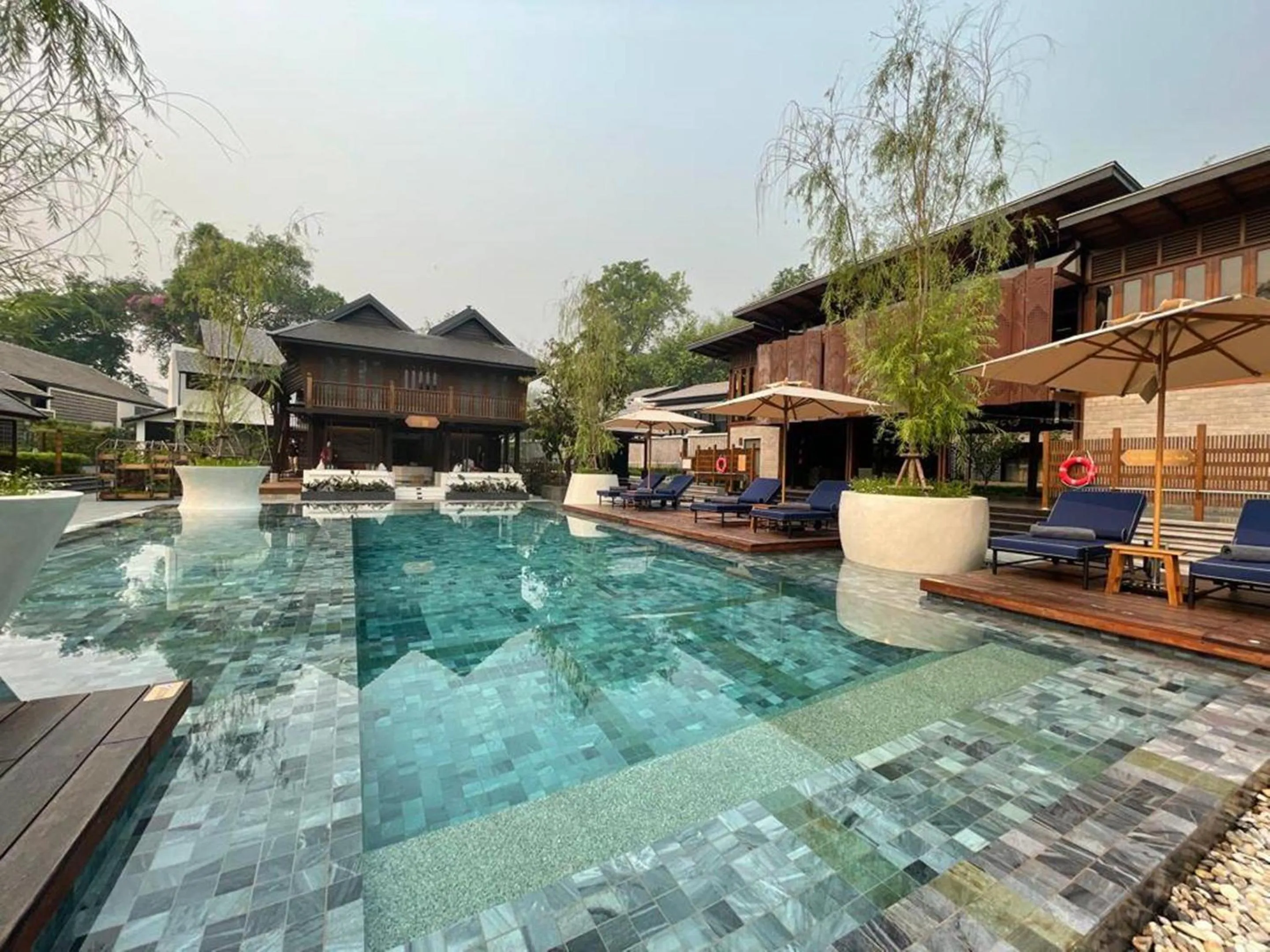 Swimming pool in Aleenta Retreat Chiang Mai - The Leading Hotels of the World