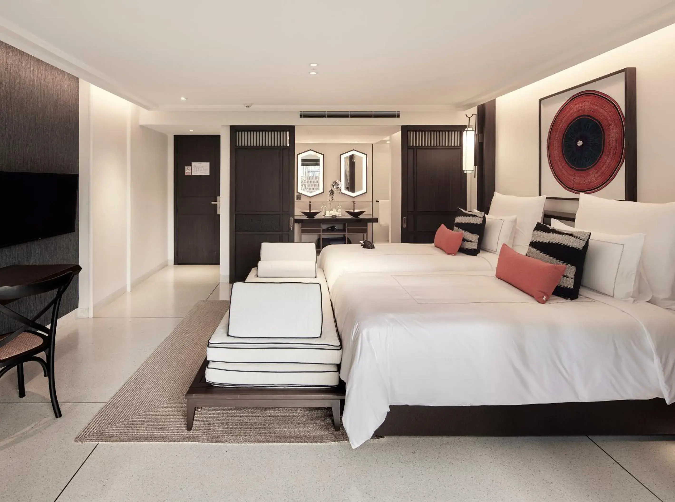 Club Balcony Room in Aleenta Retreat Chiang Mai - The Leading Hotels of the World Club Balcony Room in Aleenta Retreat Chiang Mai - The Leading Hotels of the World