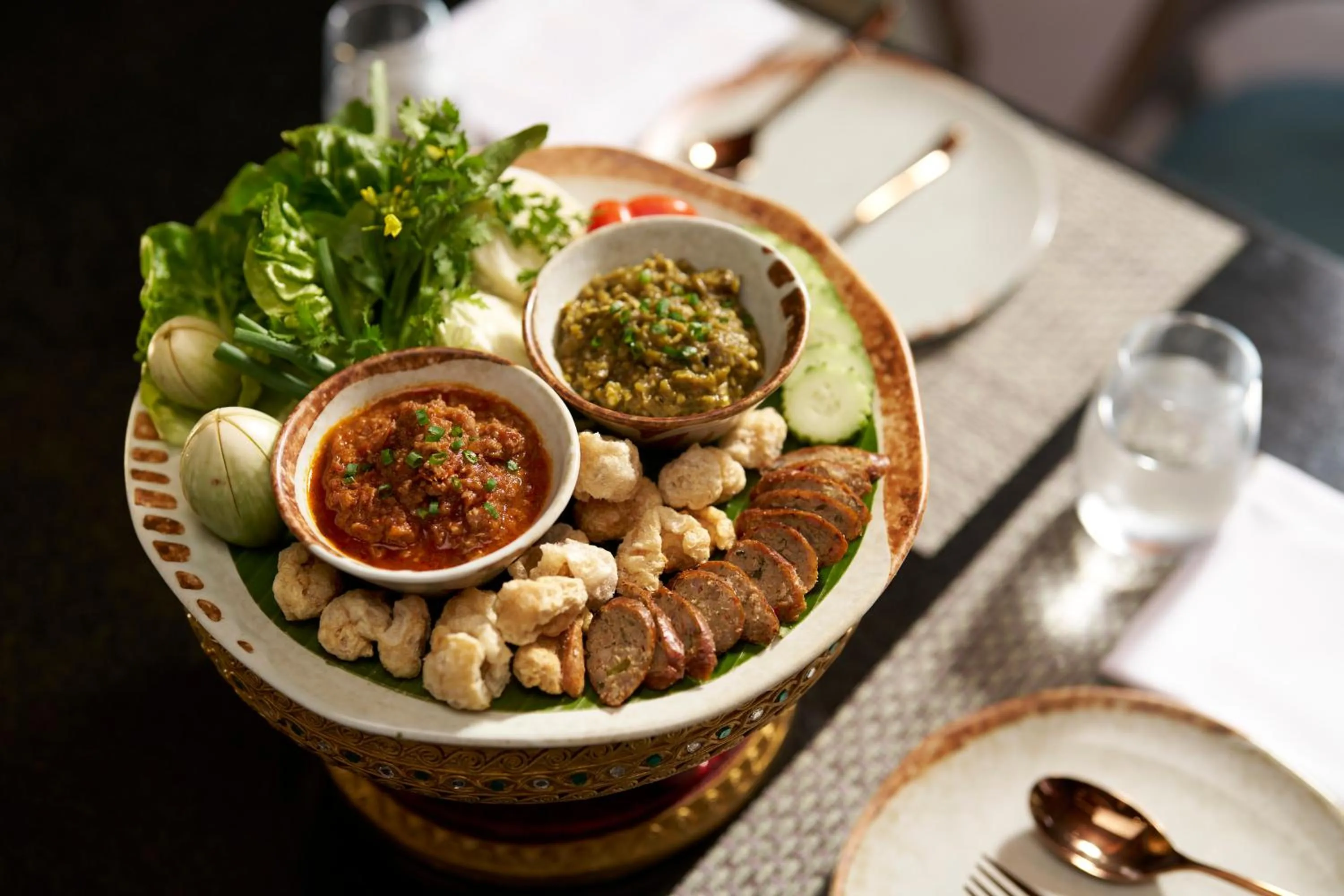 Restaurant/places to eat in Aleenta Retreat Chiang Mai - The Leading Hotels of the World