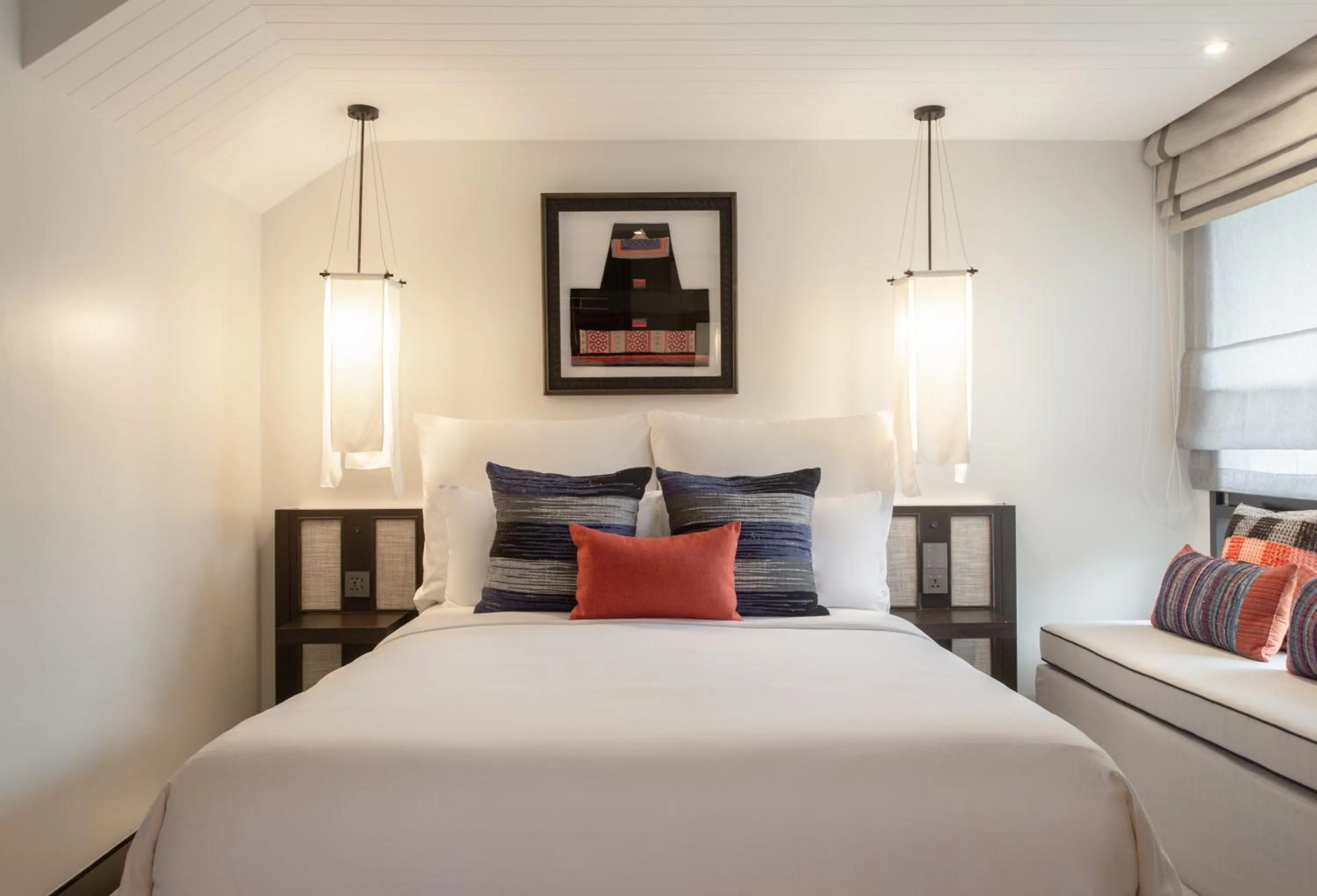 Bed in Aleenta Retreat Chiang Mai - The Leading Hotels of the World