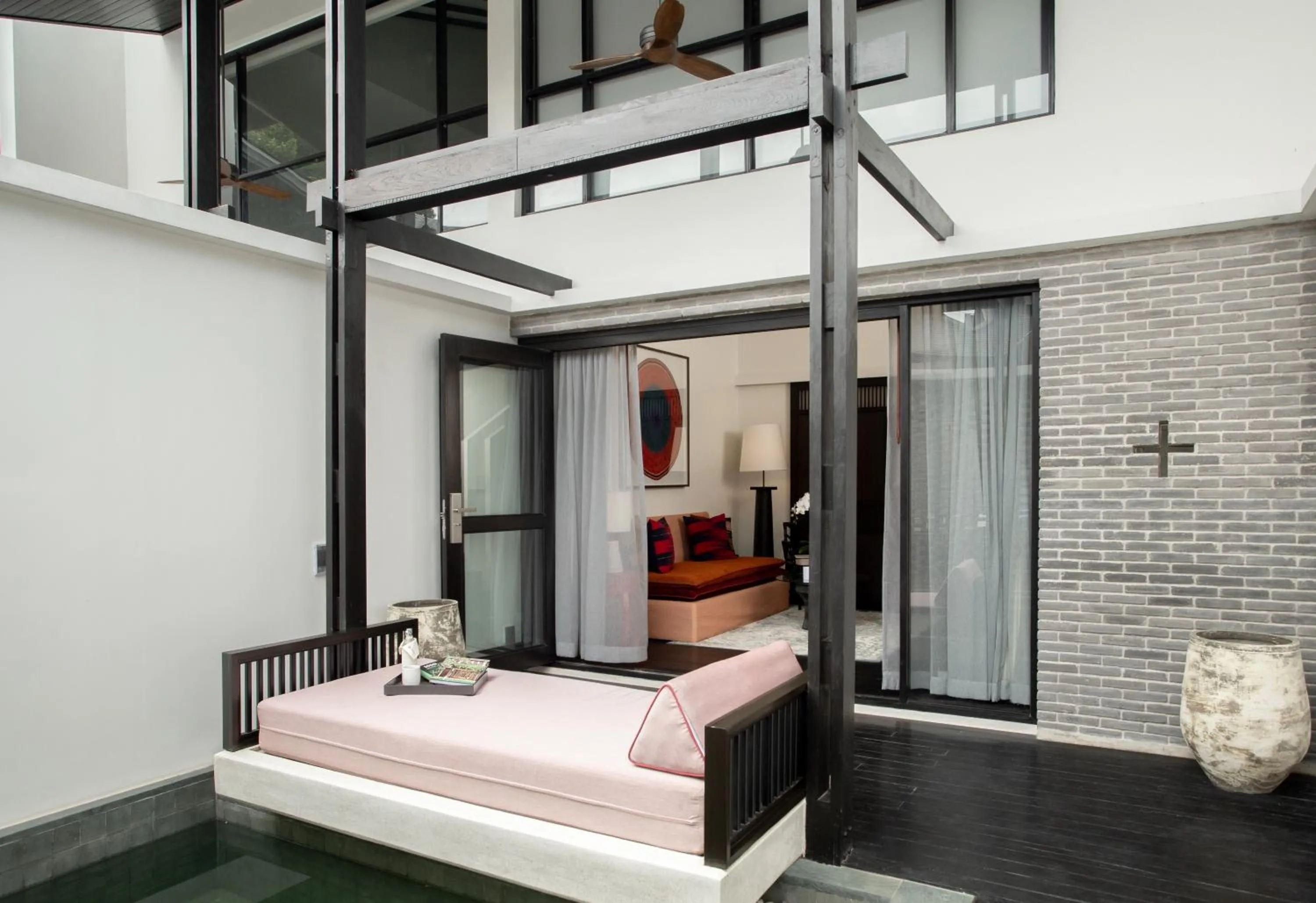 View (from property/room), Bed in Aleenta Retreat Chiang Mai - The Leading Hotels of the World