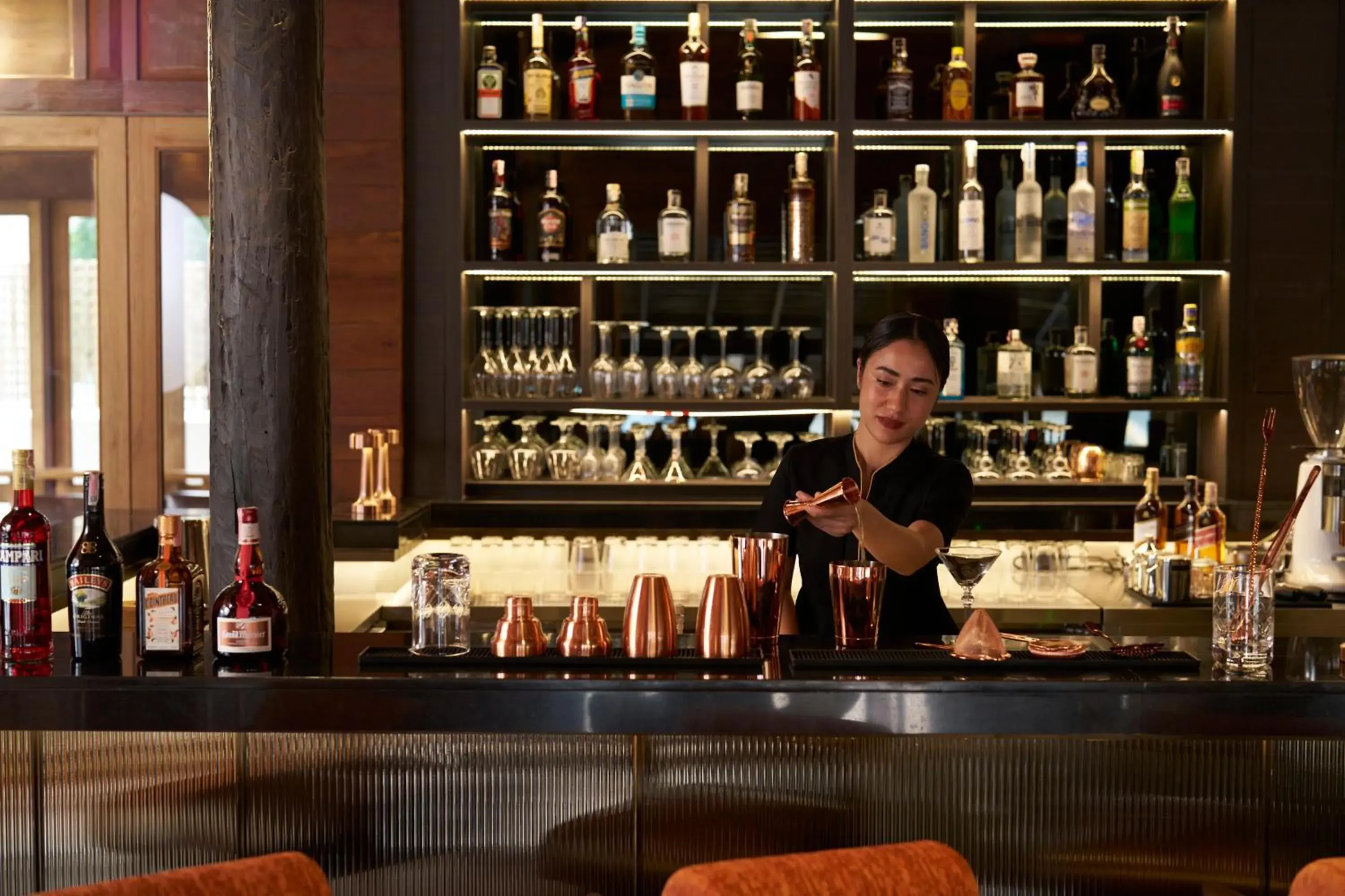 Lounge or bar in Aleenta Retreat Chiang Mai - The Leading Hotels of the World Lounge or bar in Aleenta Retreat Chiang Mai - The Leading Hotels of the World