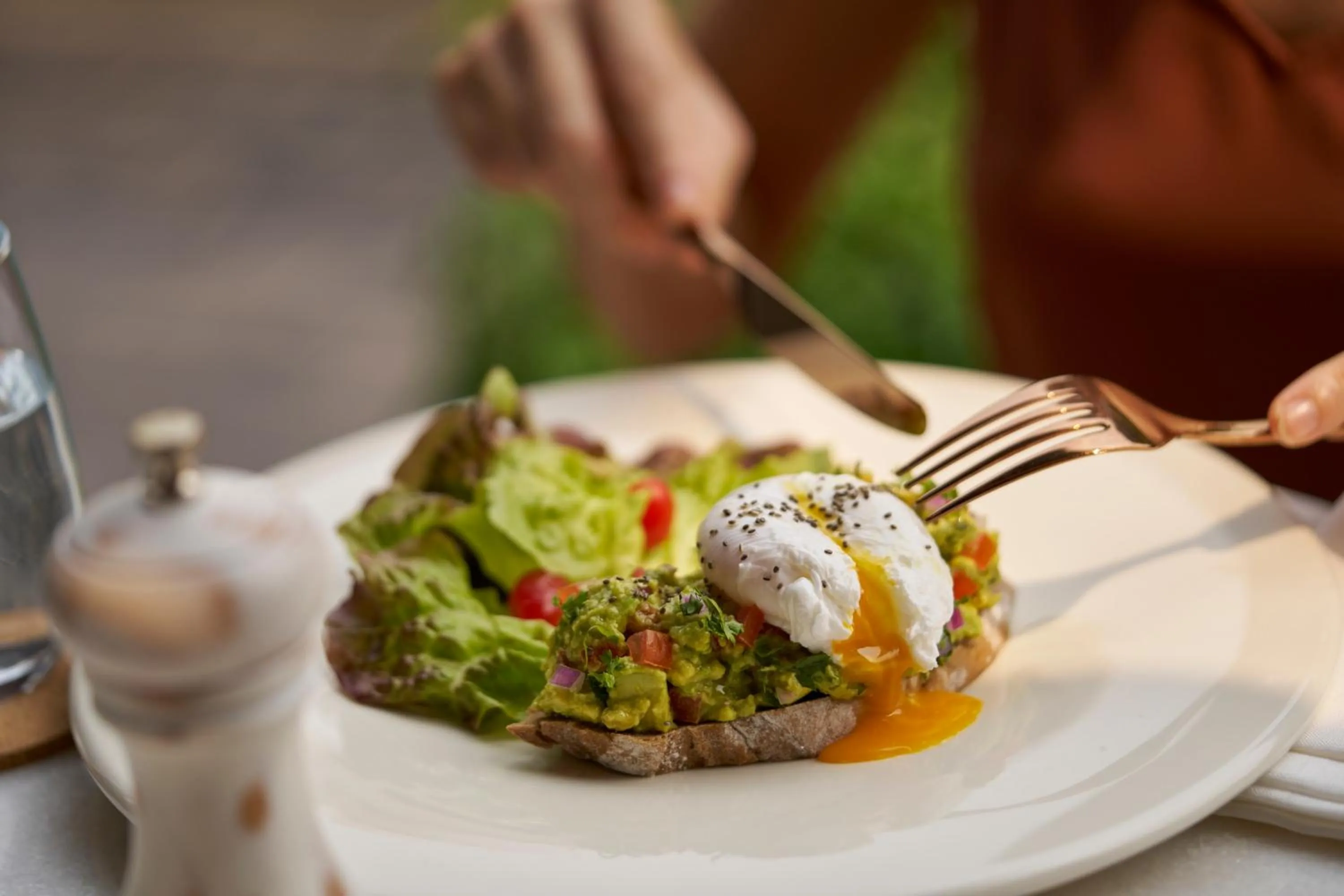 Restaurant/places to eat in Aleenta Retreat Chiang Mai - The Leading Hotels of the World