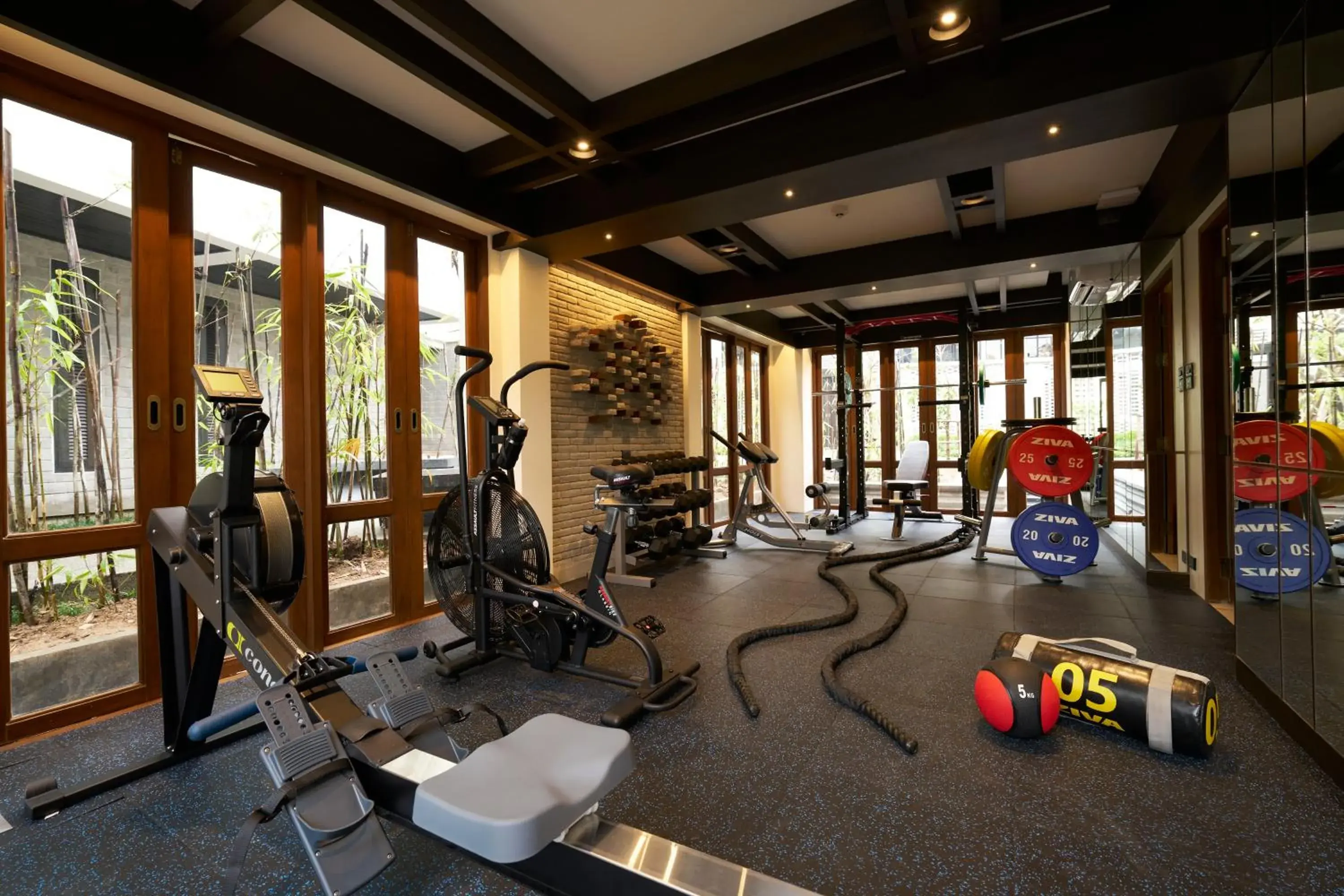 Fitness centre/facilities in Aleenta Retreat Chiang Mai - The Leading Hotels of the World Fitness centre/facilities in Aleenta Retreat Chiang Mai - The Leading Hotels of the World