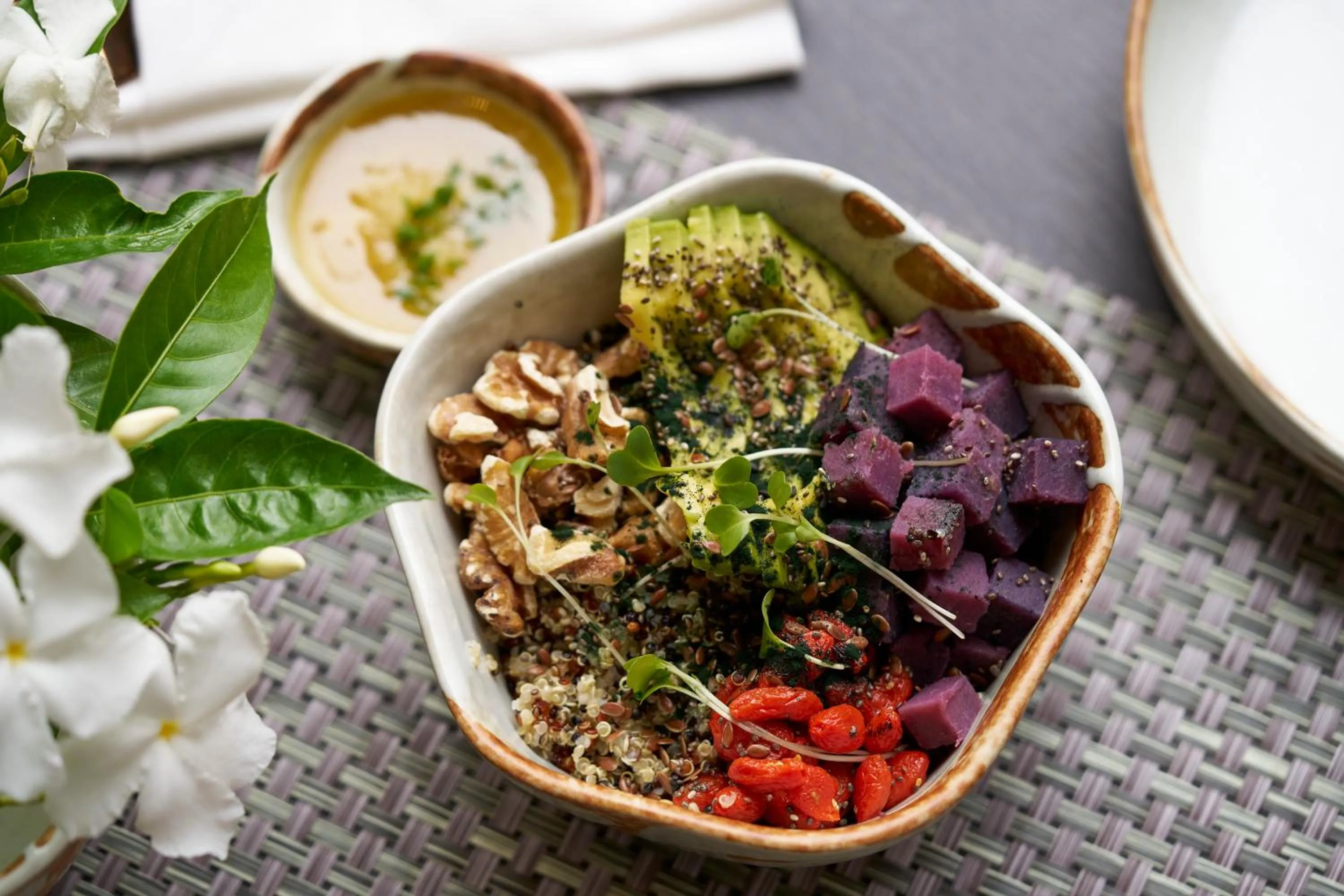 Restaurant/places to eat in Aleenta Retreat Chiang Mai - The Leading Hotels of the World