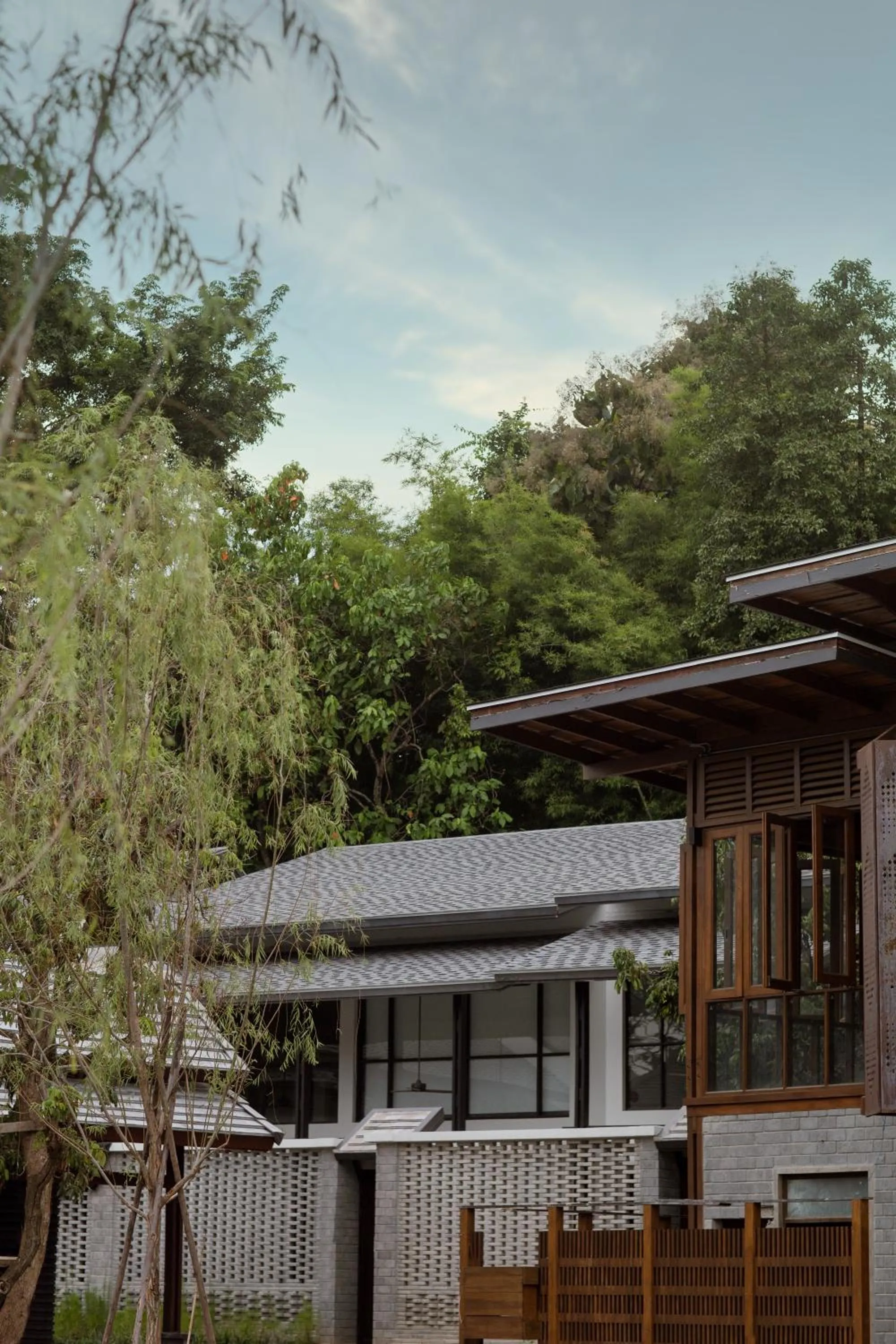 Property building in Aleenta Retreat Chiang Mai - The Leading Hotels of the World