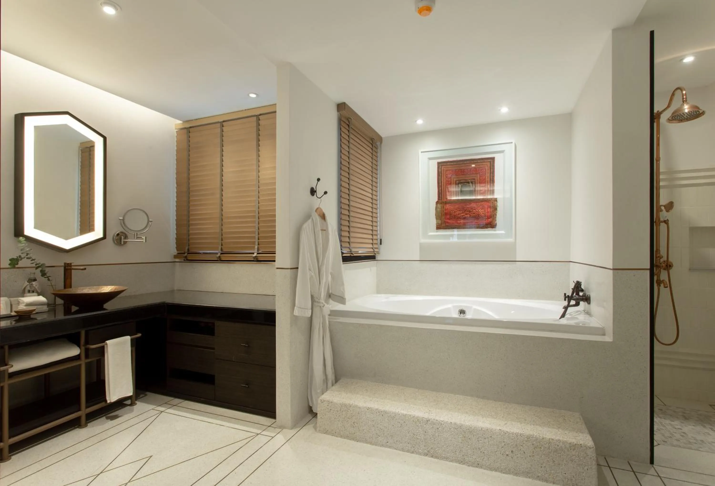 Bathroom in Aleenta Retreat Chiang Mai - The Leading Hotels of the World