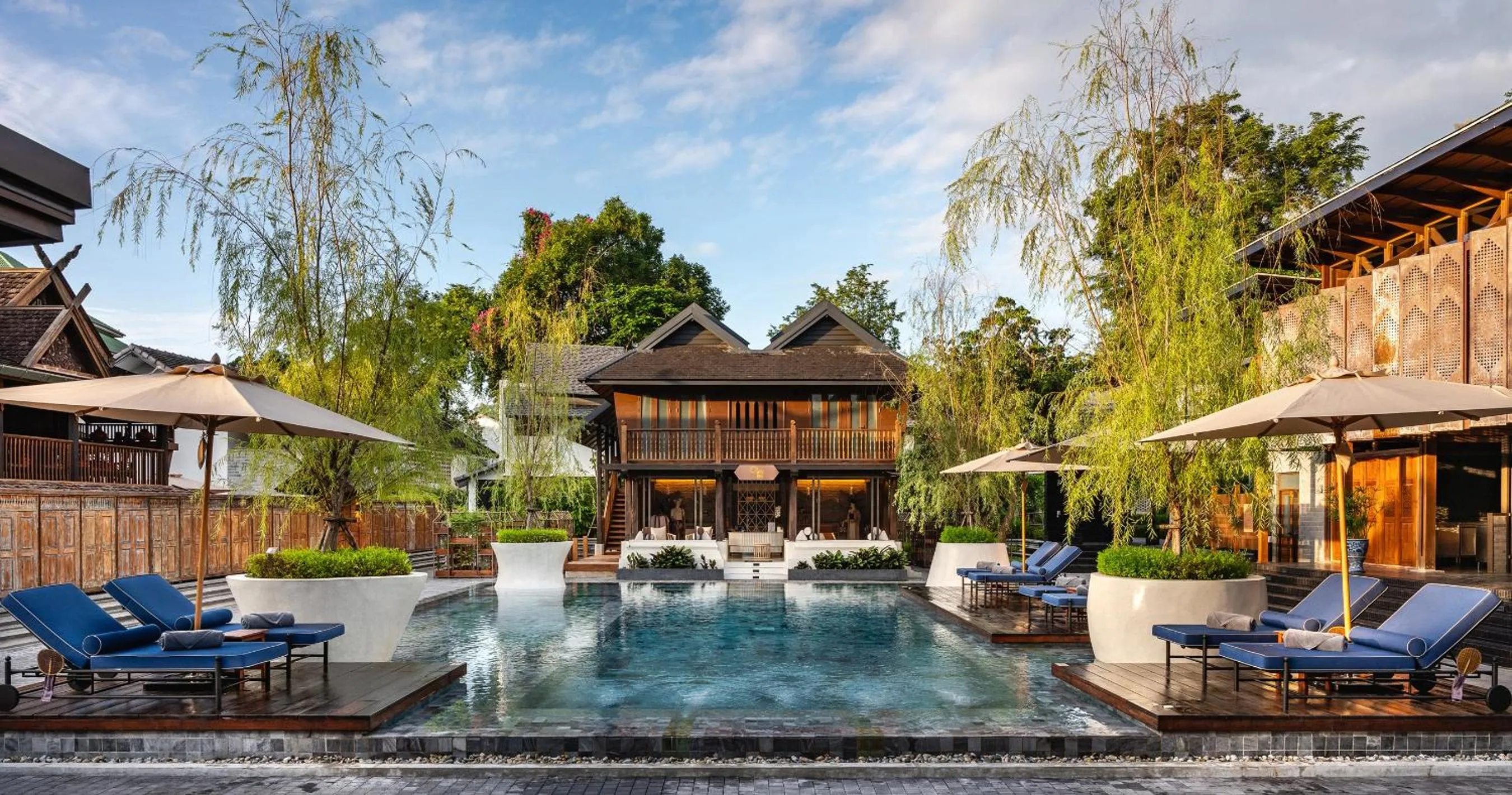 Property building in Aleenta Retreat Chiang Mai - The Leading Hotels of the World