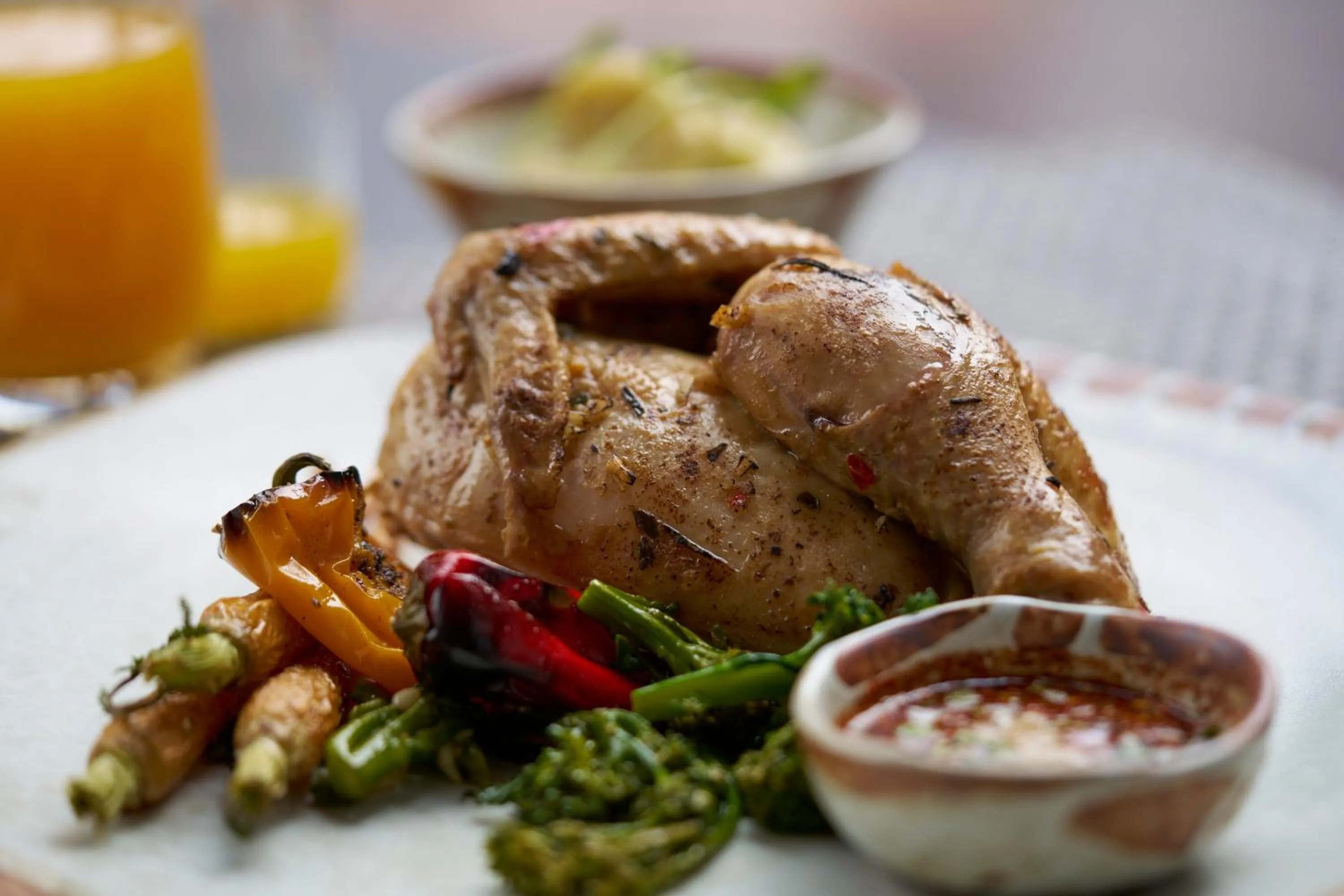 Food and drinks in Aleenta Retreat Chiang Mai - The Leading Hotels of the World