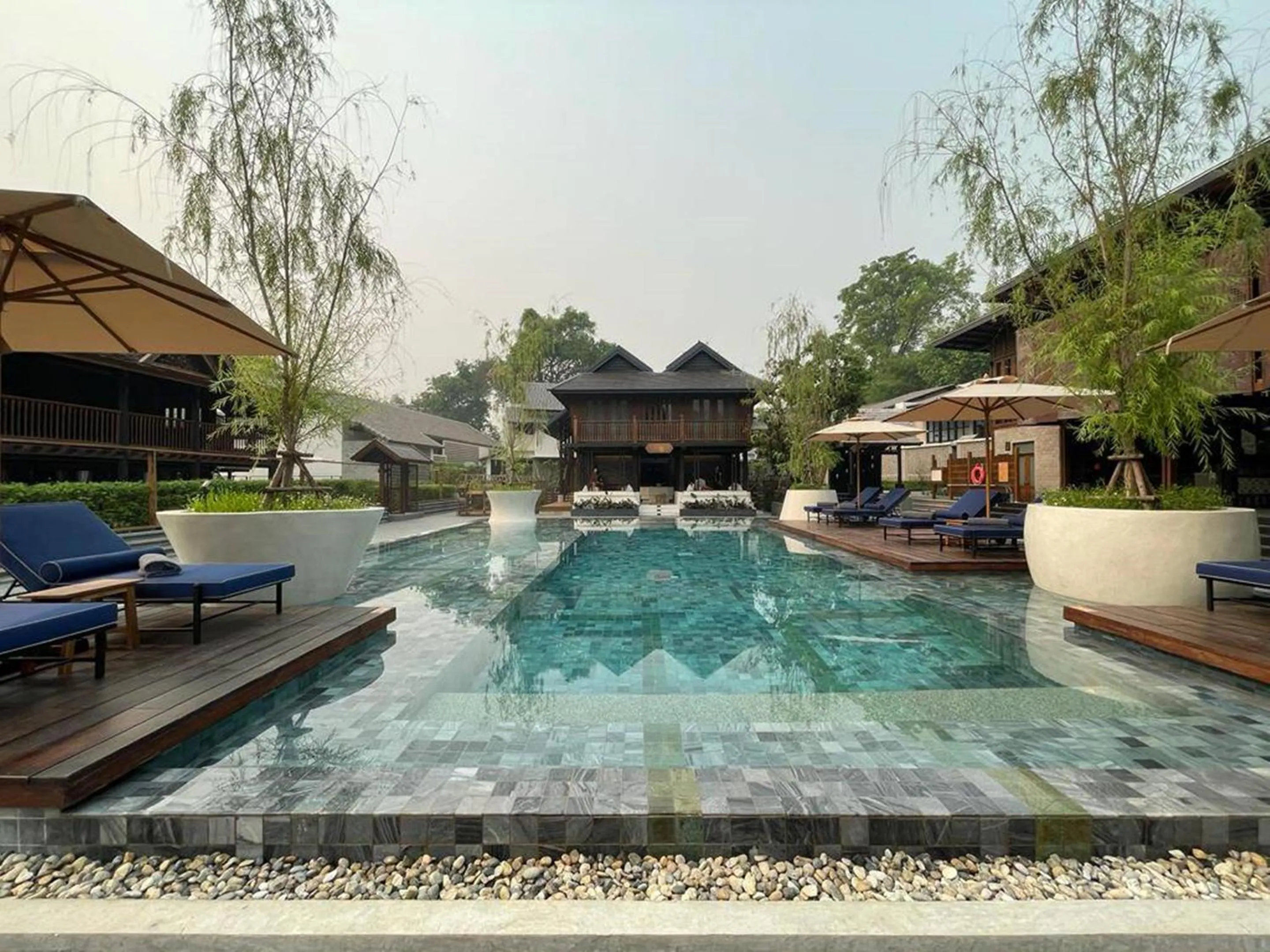 Swimming pool in Aleenta Retreat Chiang Mai - The Leading Hotels of the World