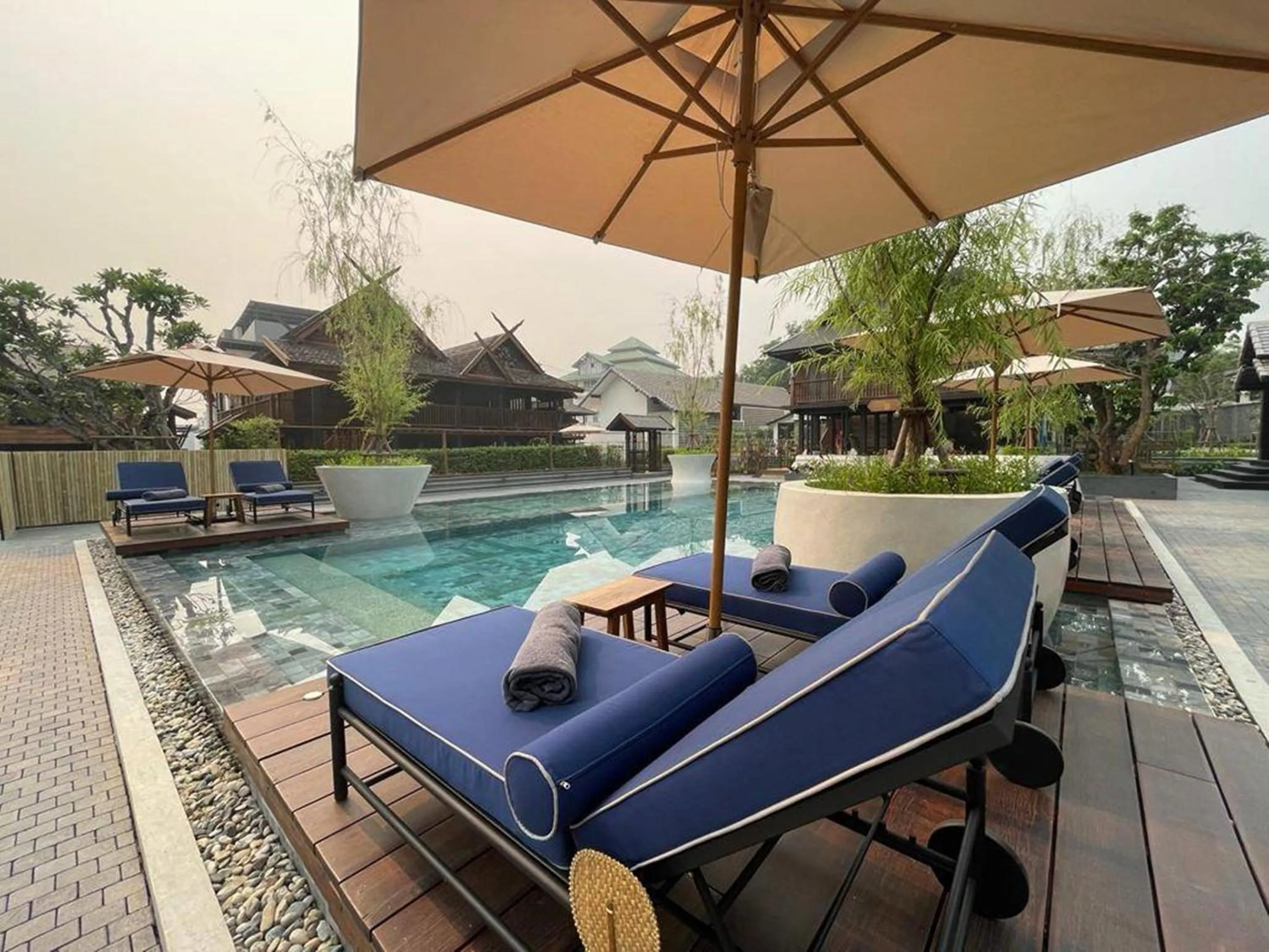 Swimming pool in Aleenta Retreat Chiang Mai - The Leading Hotels of the World