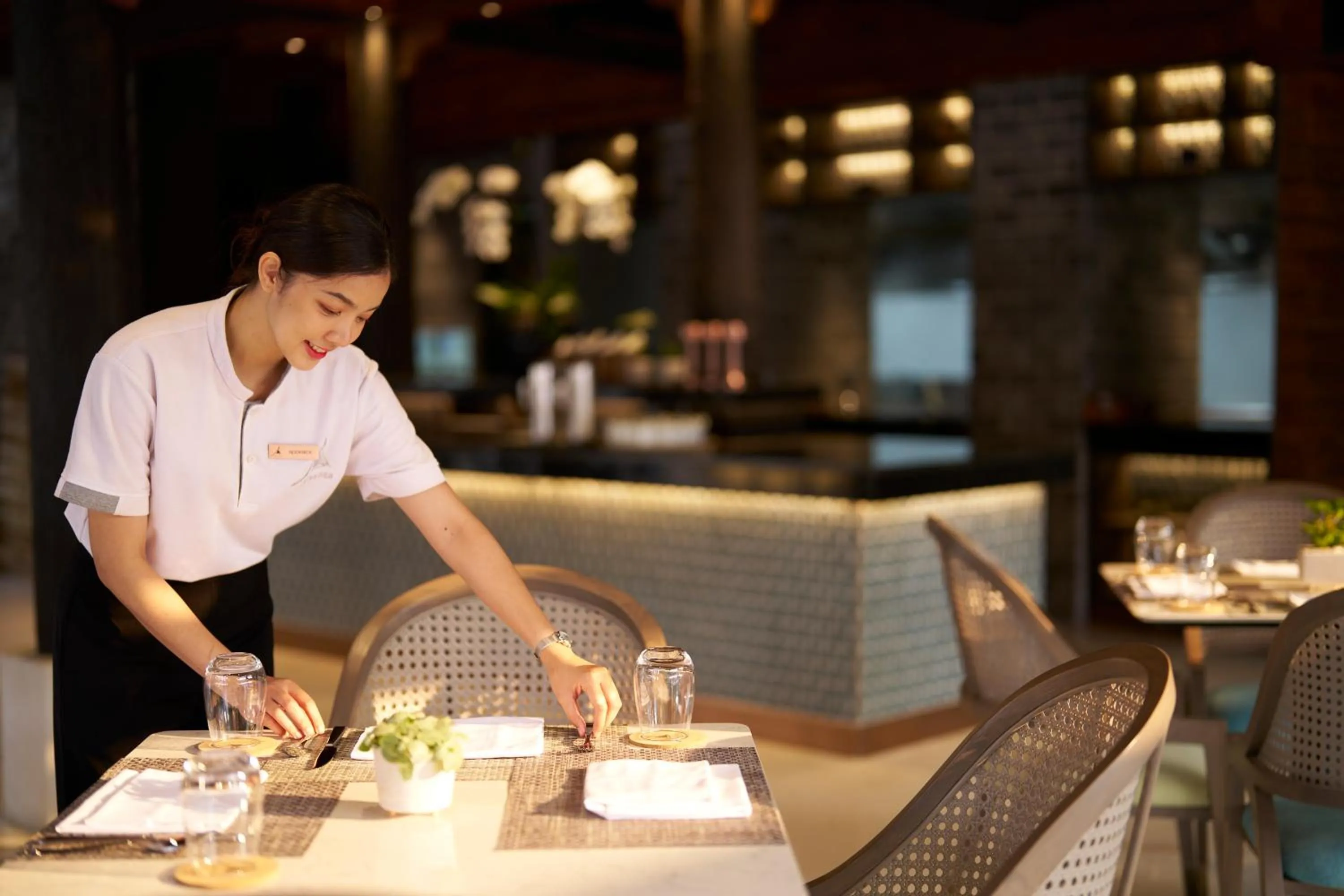 Restaurant/places to eat in Aleenta Retreat Chiang Mai - The Leading Hotels of the World
