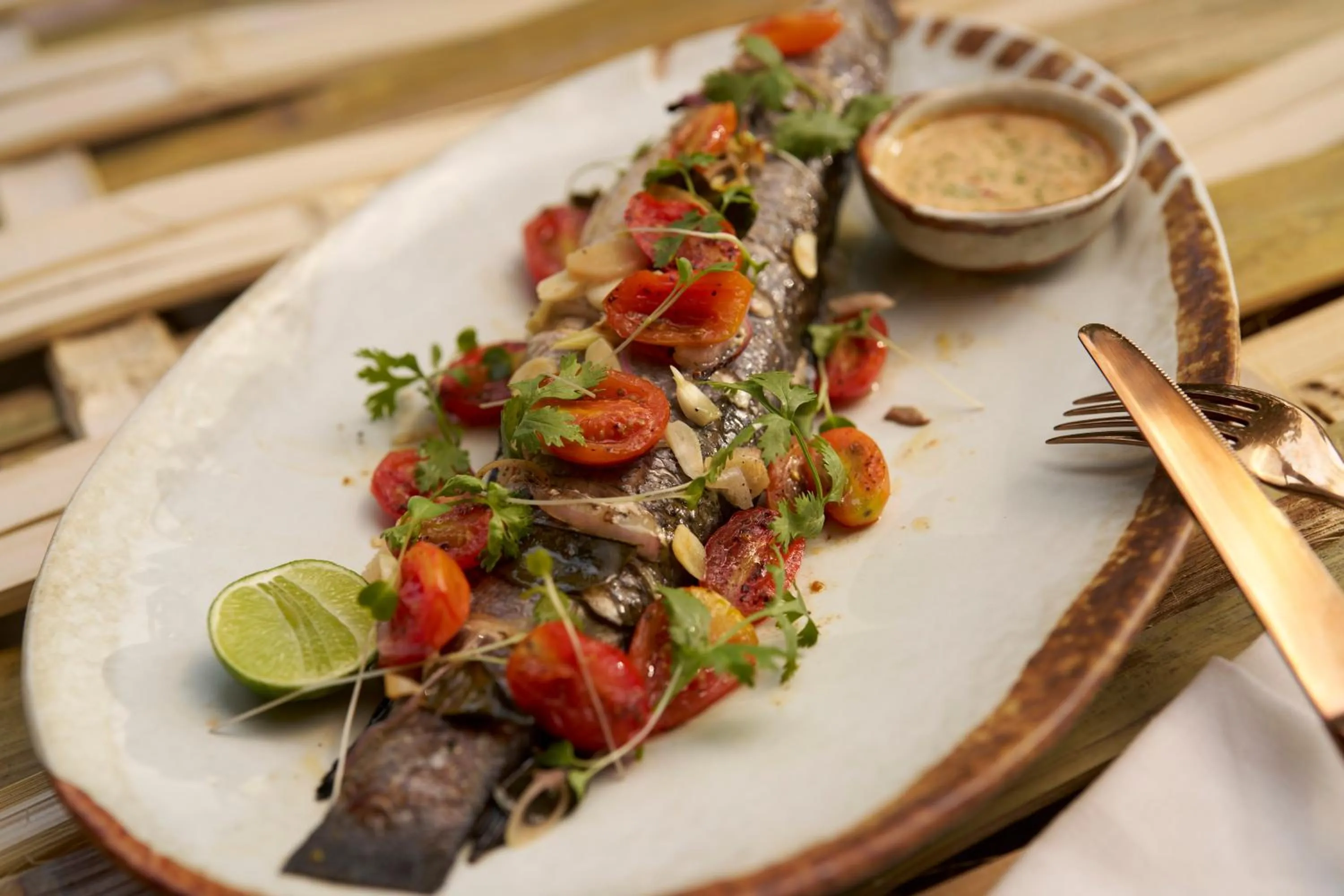 Restaurant/places to eat in Aleenta Retreat Chiang Mai - The Leading Hotels of the World