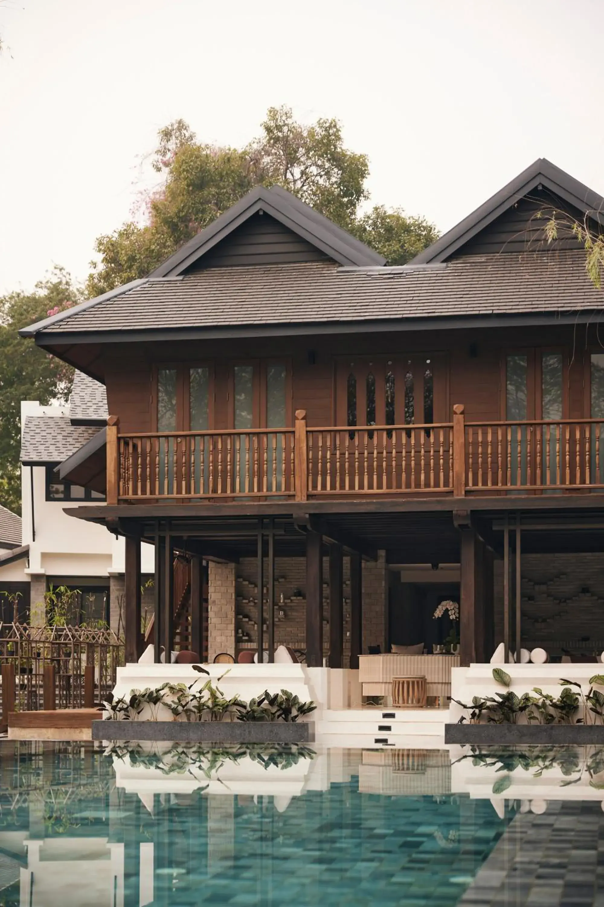 Property building in Aleenta Retreat Chiang Mai - The Leading Hotels of the World Property building in Aleenta Retreat Chiang Mai - The Leading Hotels of the World
