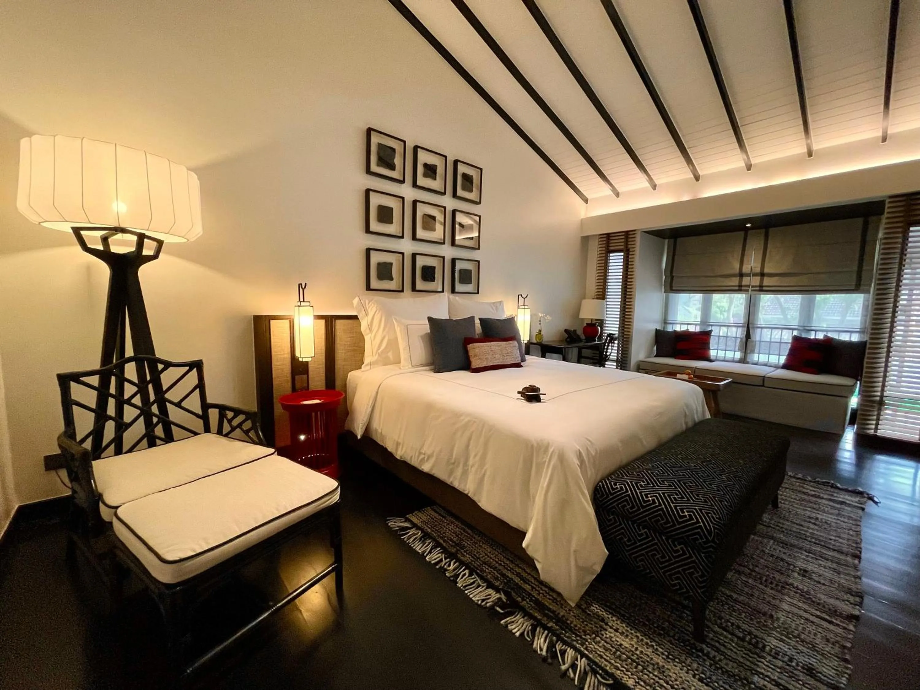 Bed in Aleenta Retreat Chiang Mai - The Leading Hotels of the World