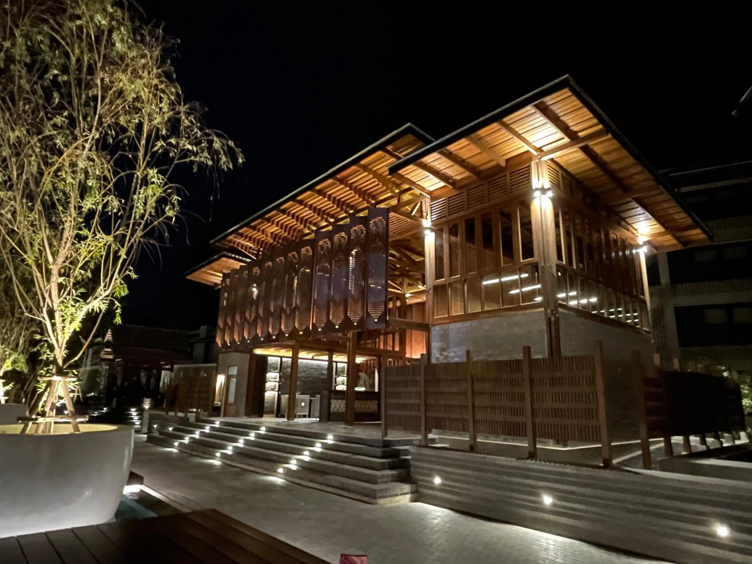 Property building in Aleenta Retreat Chiang Mai - The Leading Hotels of the World