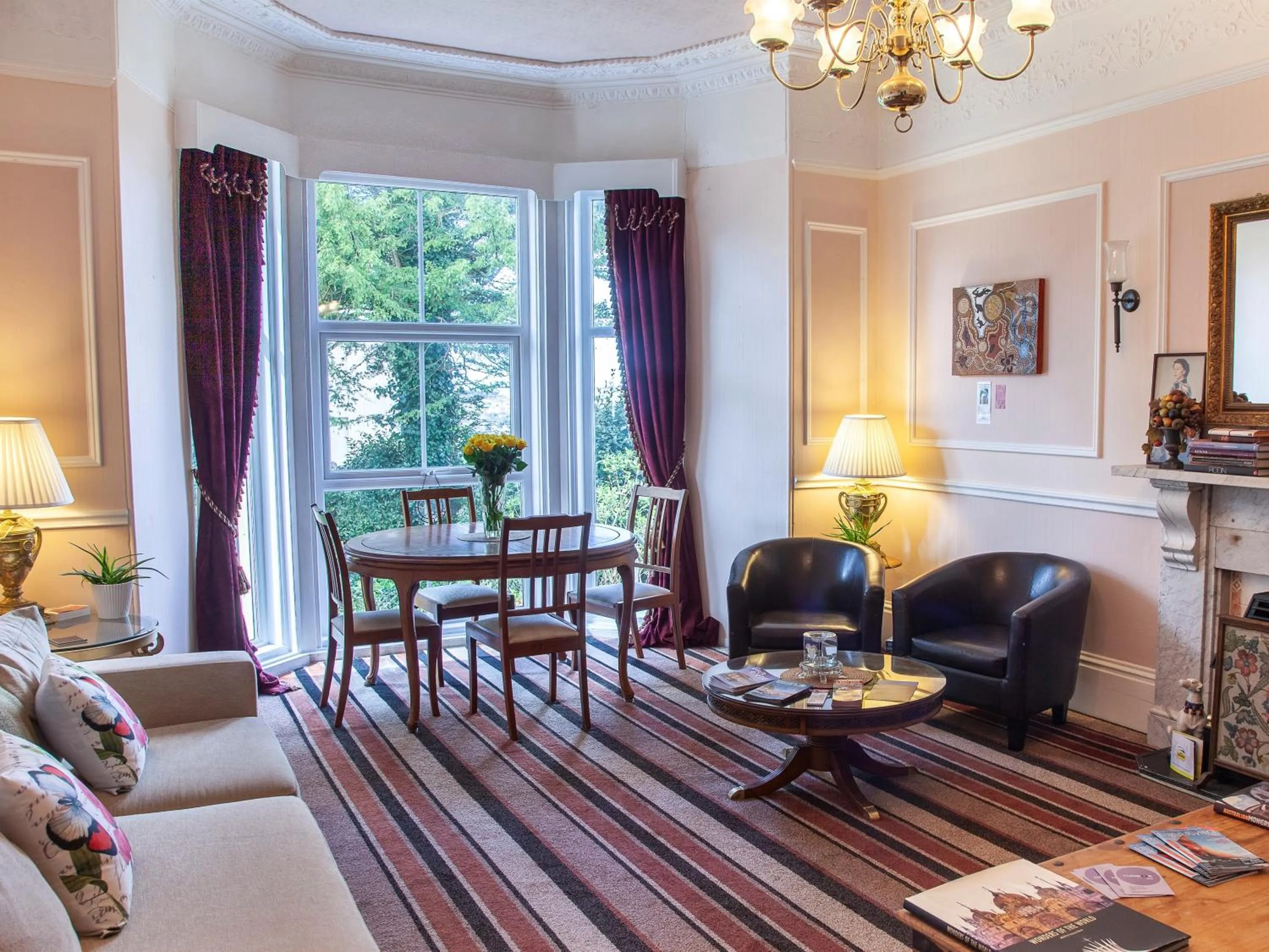 Living room in Court Prior Boutique B&B and Apartment