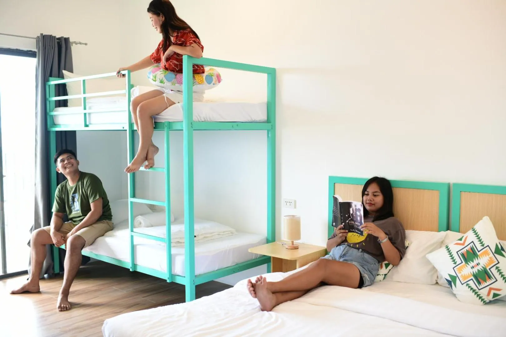 Bedroom, Bed in Abraham Bohol