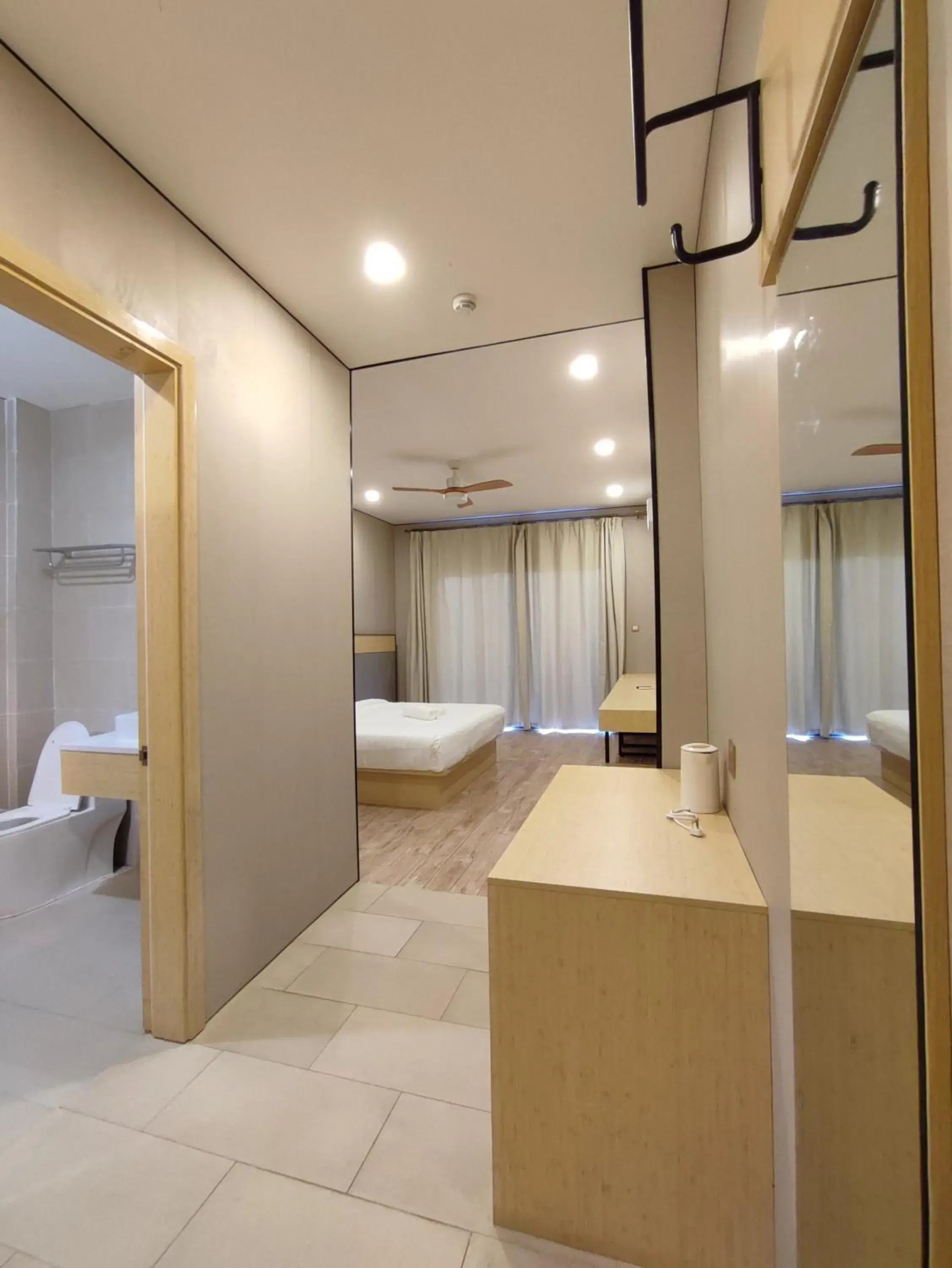 Deluxe King Room Pool Side in Abraham Bohol Deluxe King Room Pool Side in Abraham Bohol