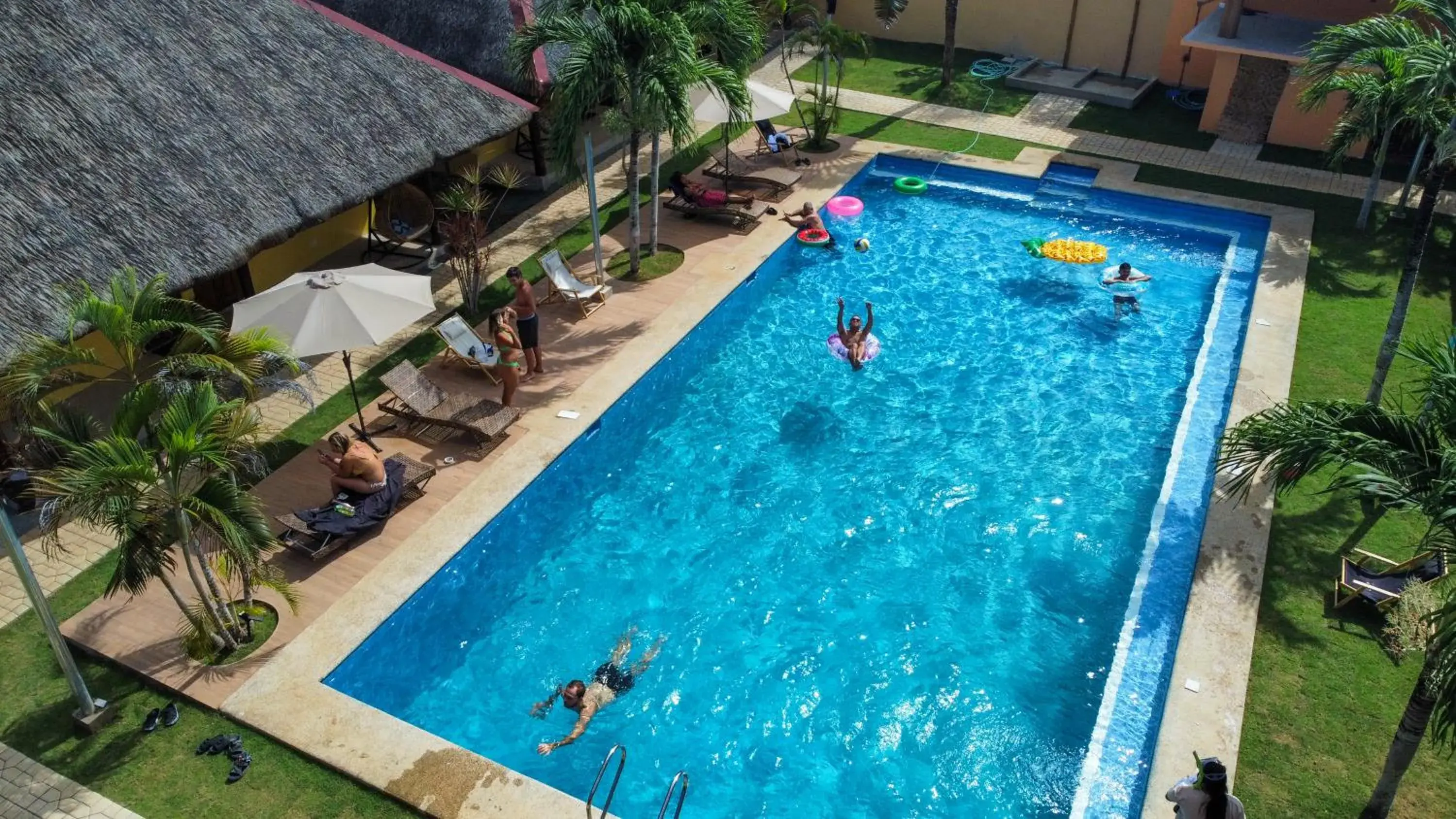 Swimming pool in Abraham Bohol Swimming pool in Abraham Bohol