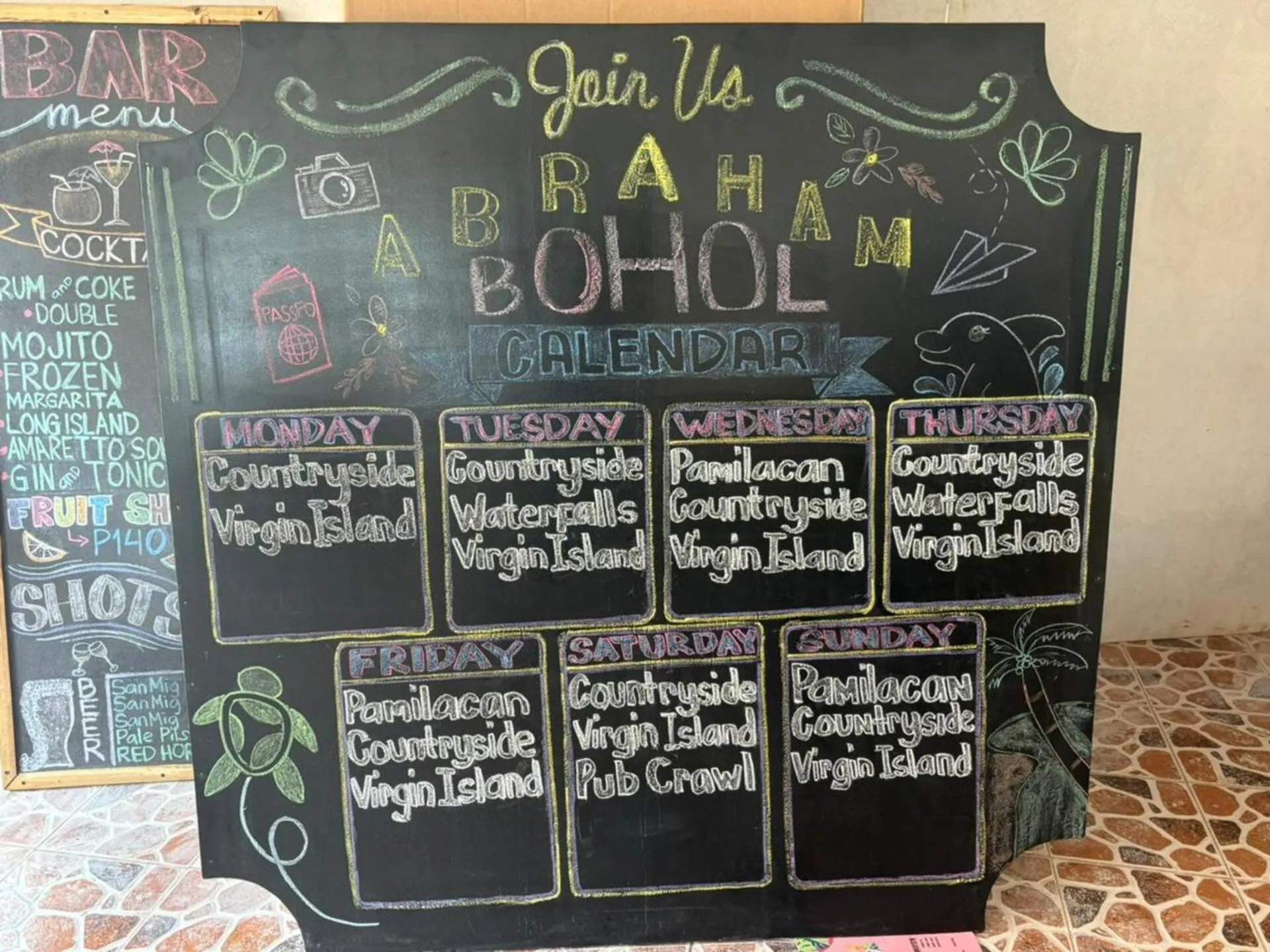 Lobby or reception in Abraham Bohol