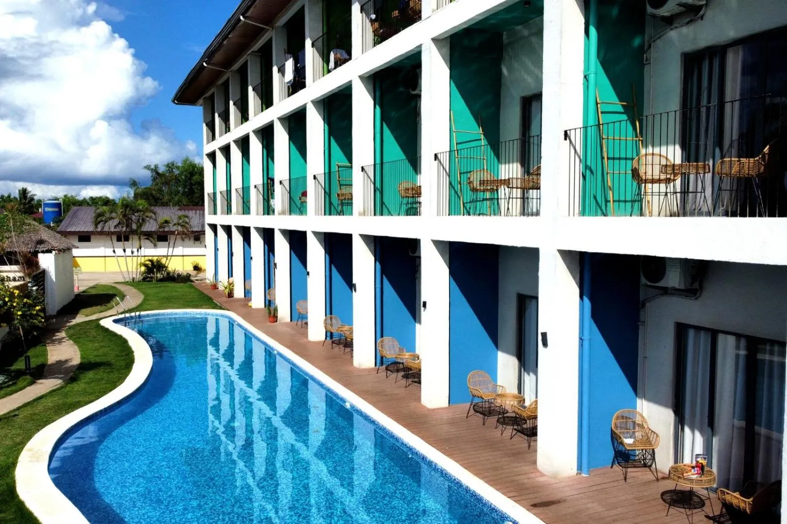 Swimming pool in Abraham Bohol