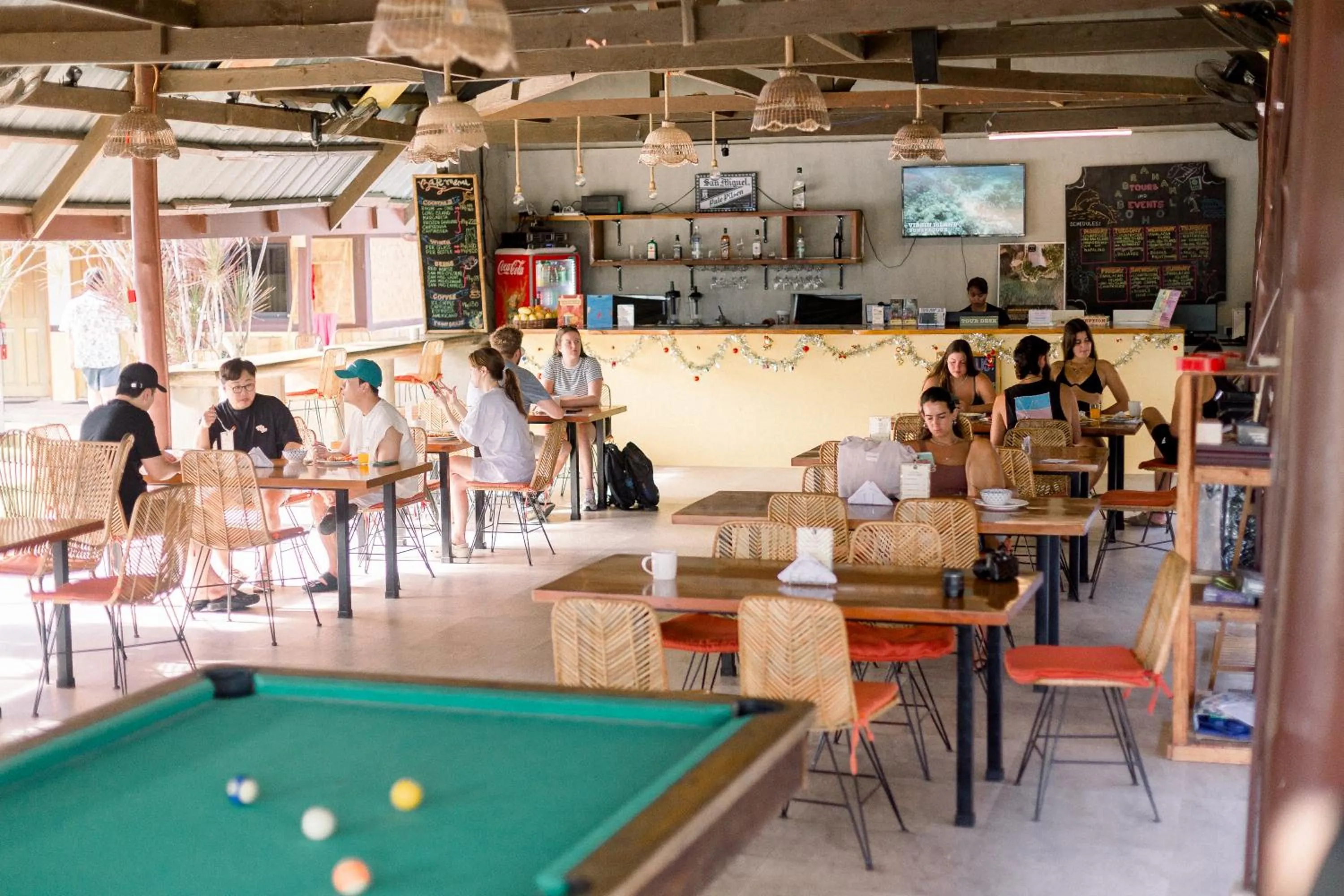 Lobby or reception in Abraham Bohol