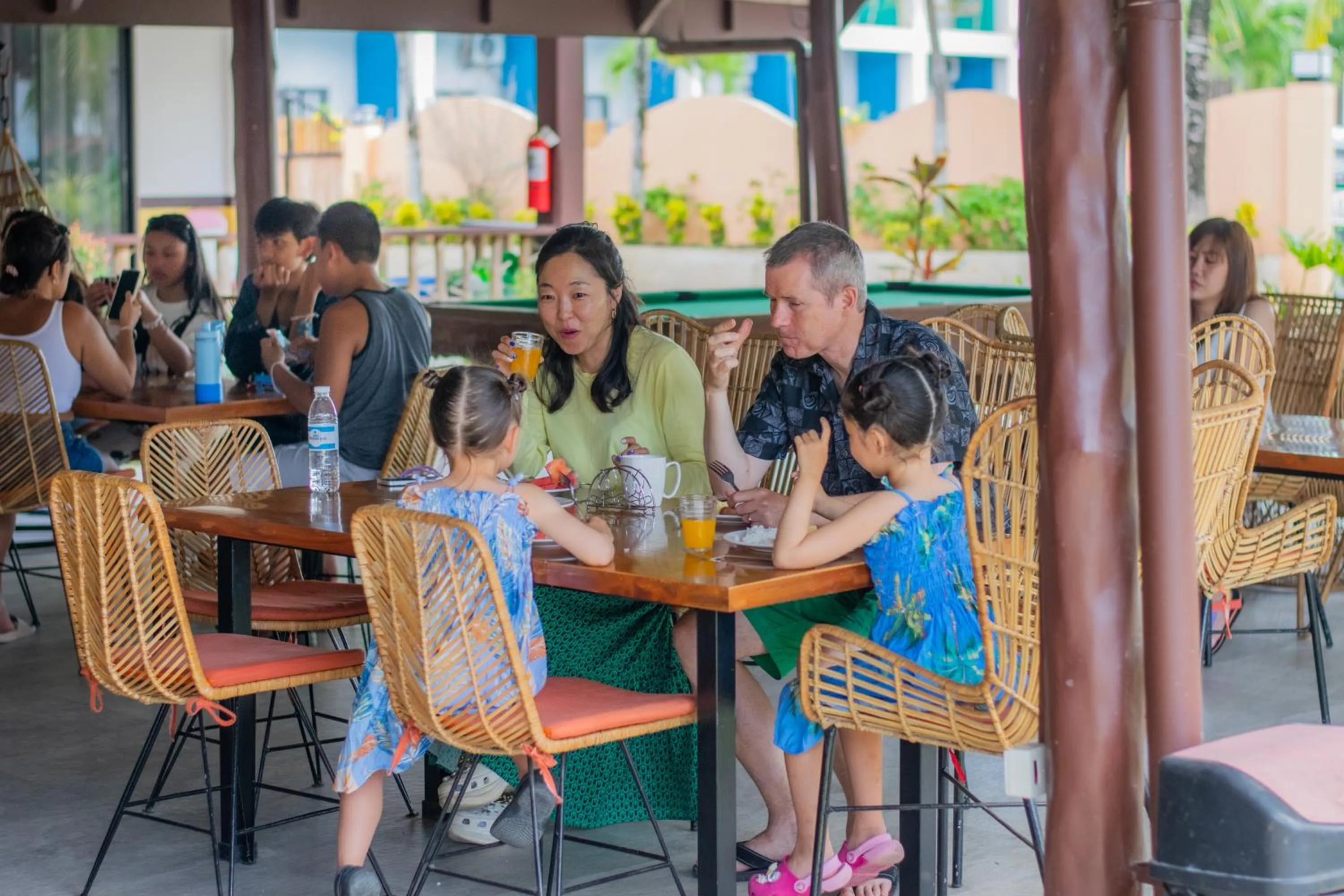 Breakfast in Abraham Bohol