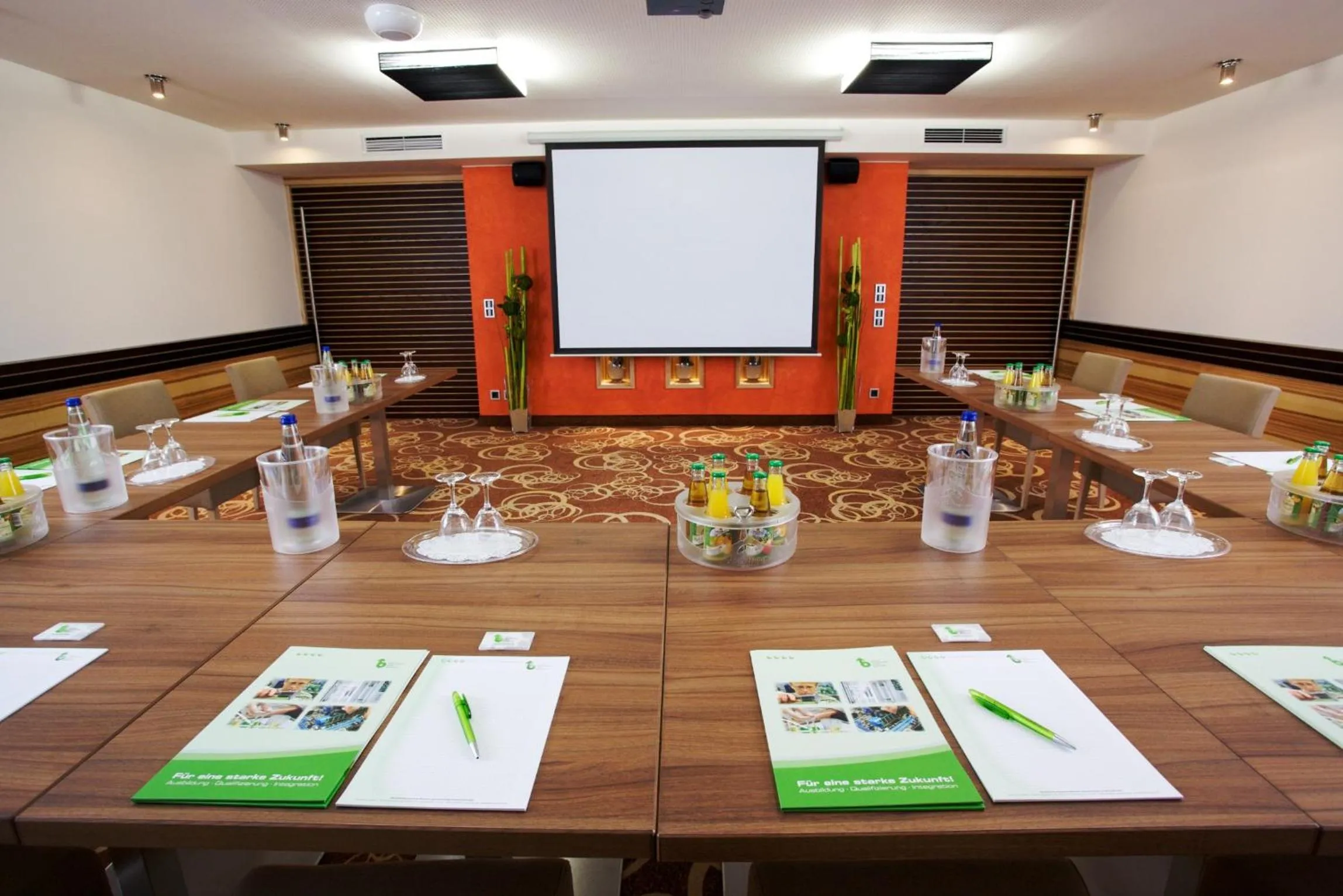 Business facilities in Hotel Bildungsblick
