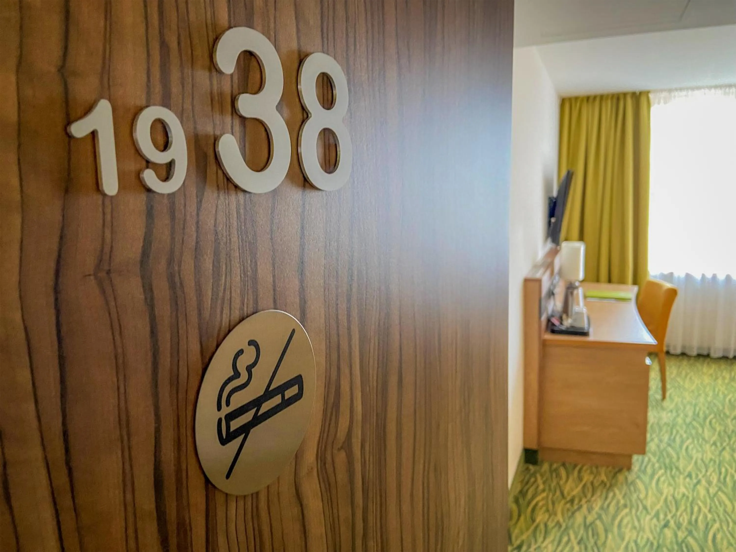 Photo of the whole room in Hotel Bildungsblick