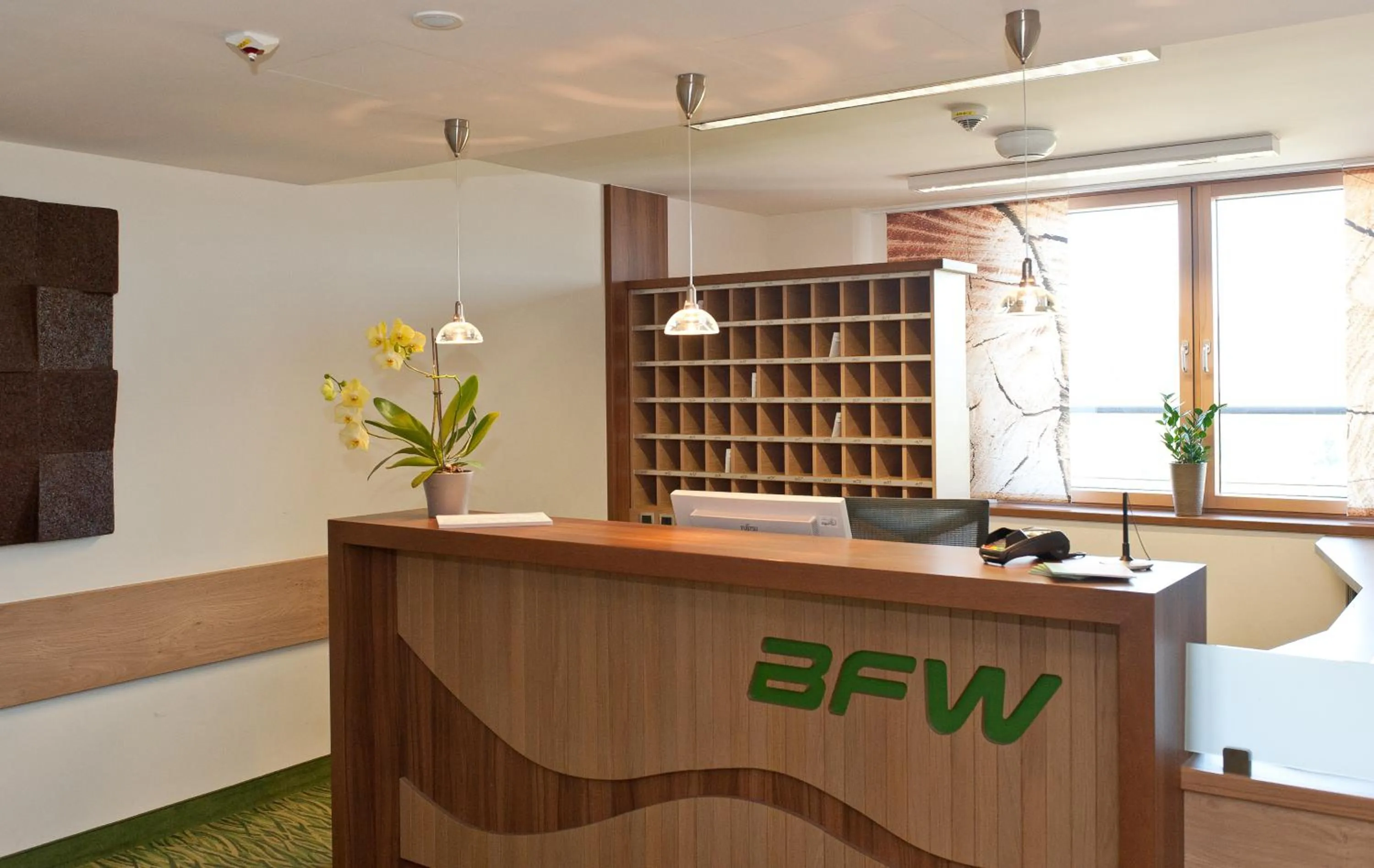 Lobby or reception in Hotel Bildungsblick