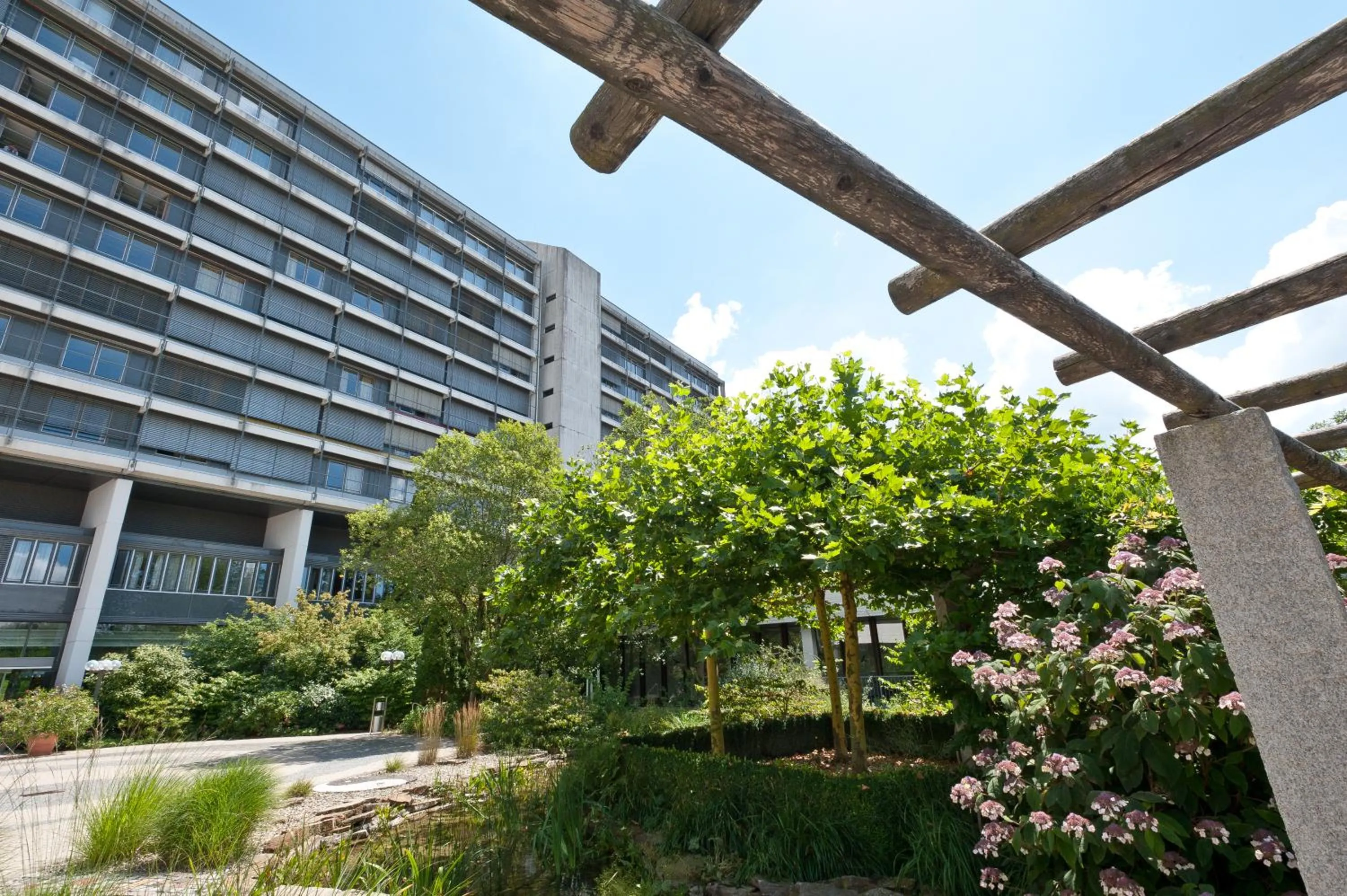 Facade/entrance in Hotel Bildungsblick