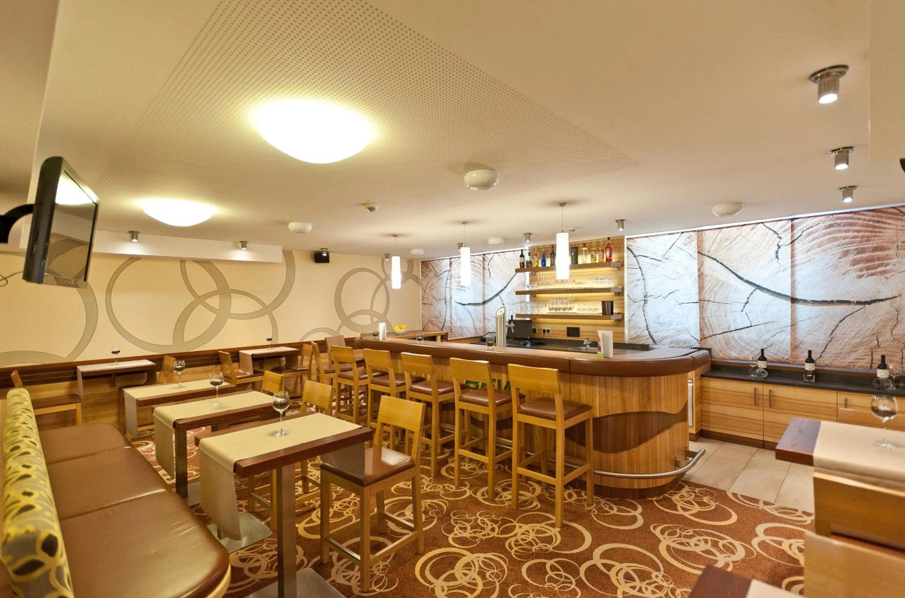 Lounge or bar in Hotel Bildungsblick