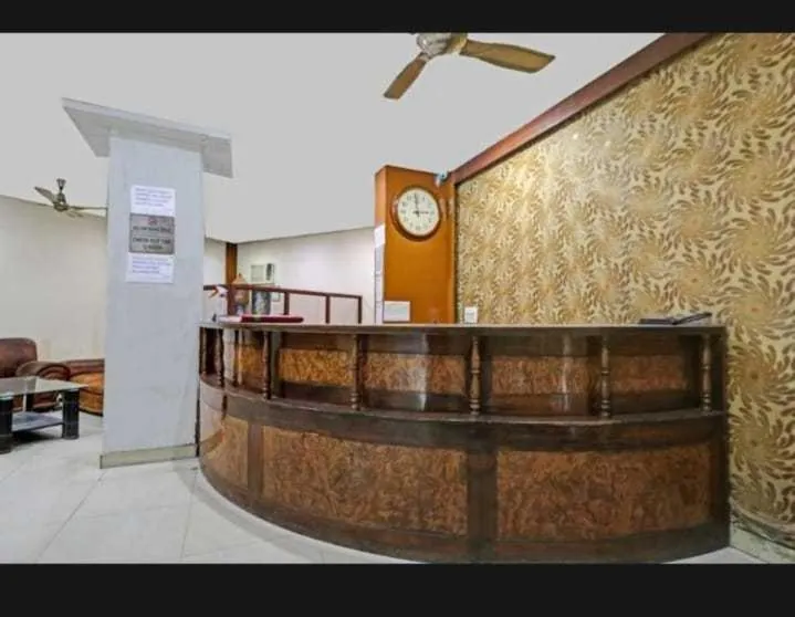 Lobby or reception in Hotel O Airport Global Hotel