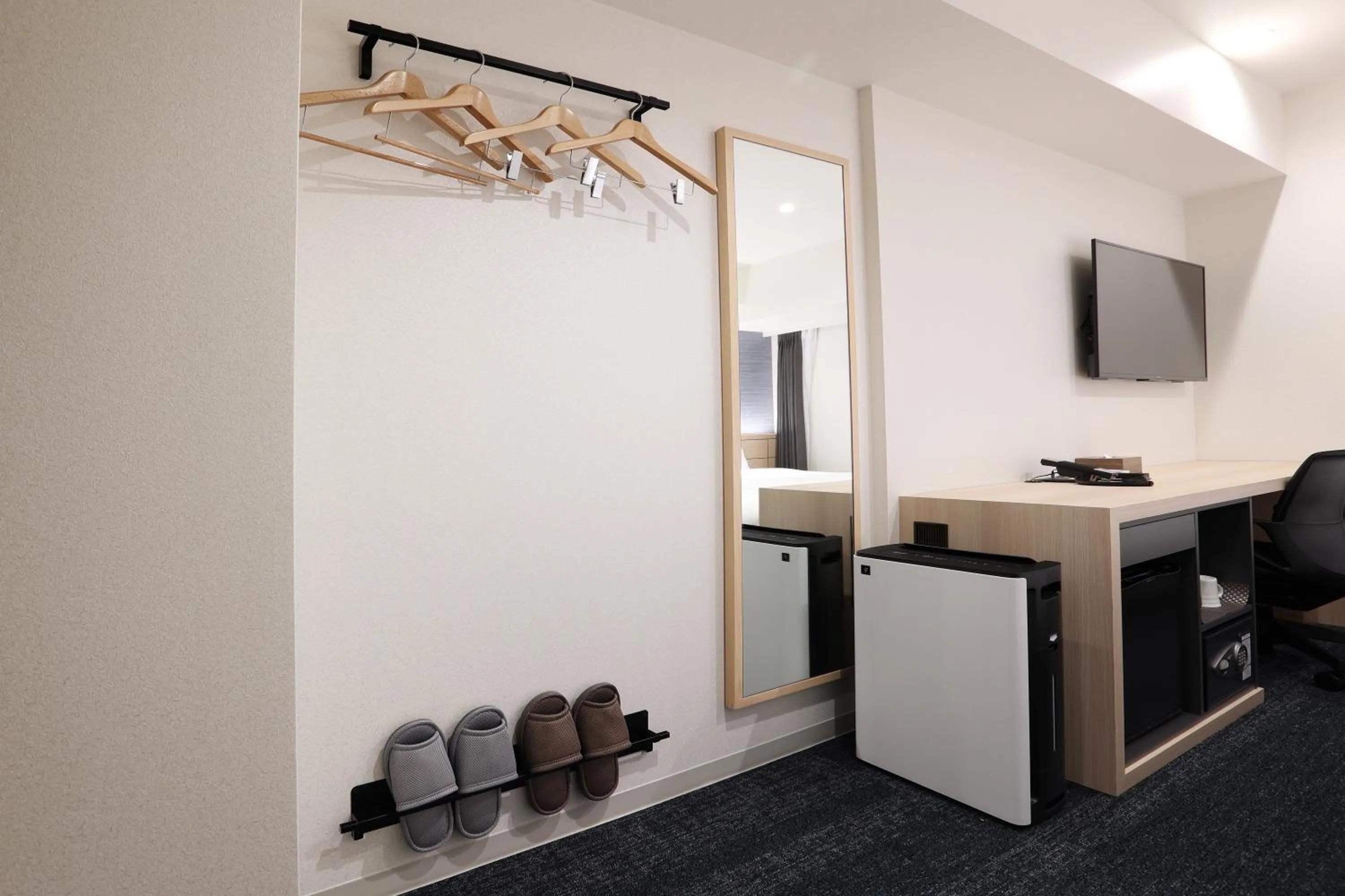 Photo of the whole room in Henn na Hotel Premier Nagoya Fushimiekimae