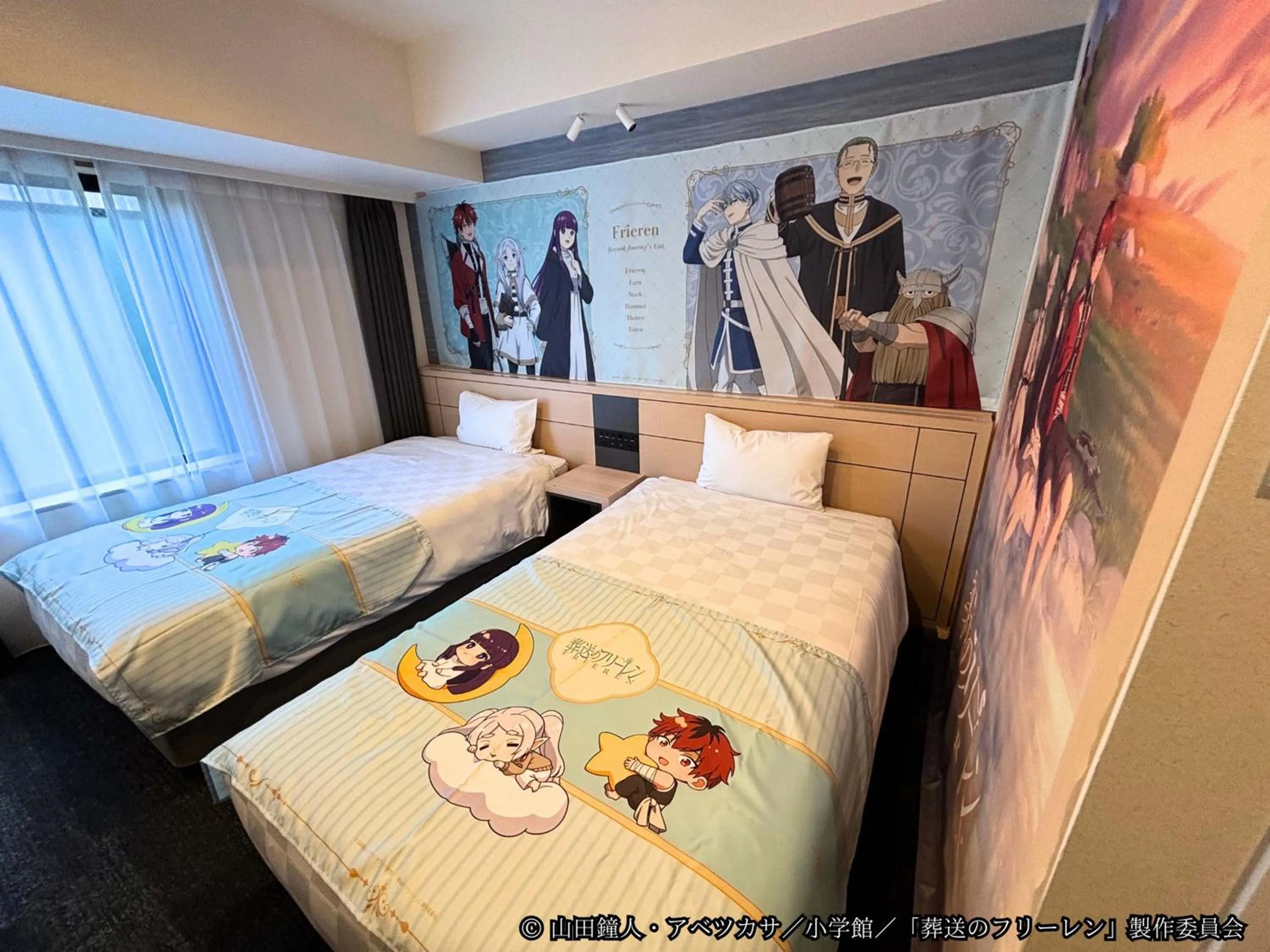 Bed in Henn na Hotel Premier Nagoya Fushimiekimae