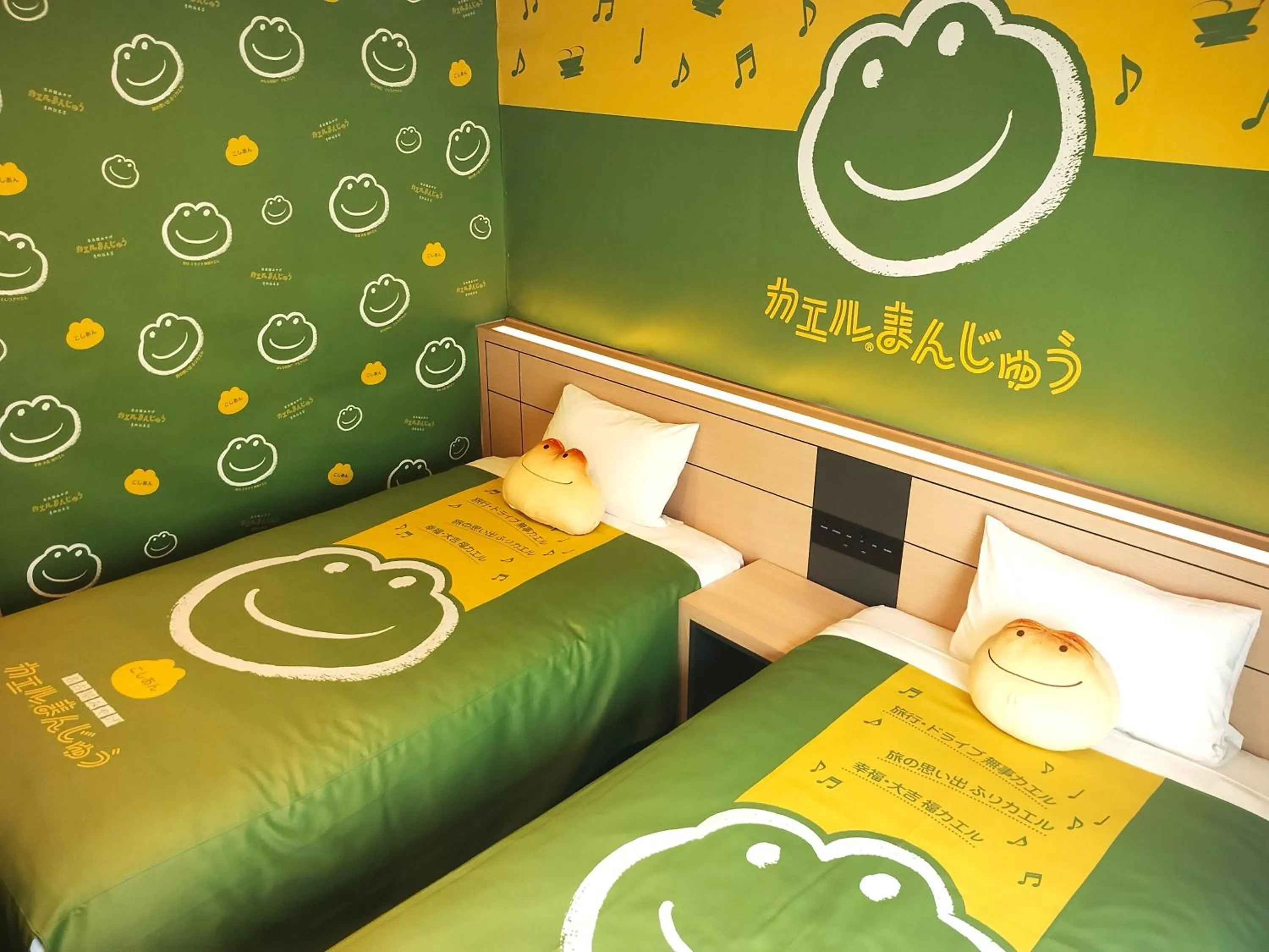 Bedroom, Bed in Henn na Hotel Premier Nagoya Fushimiekimae