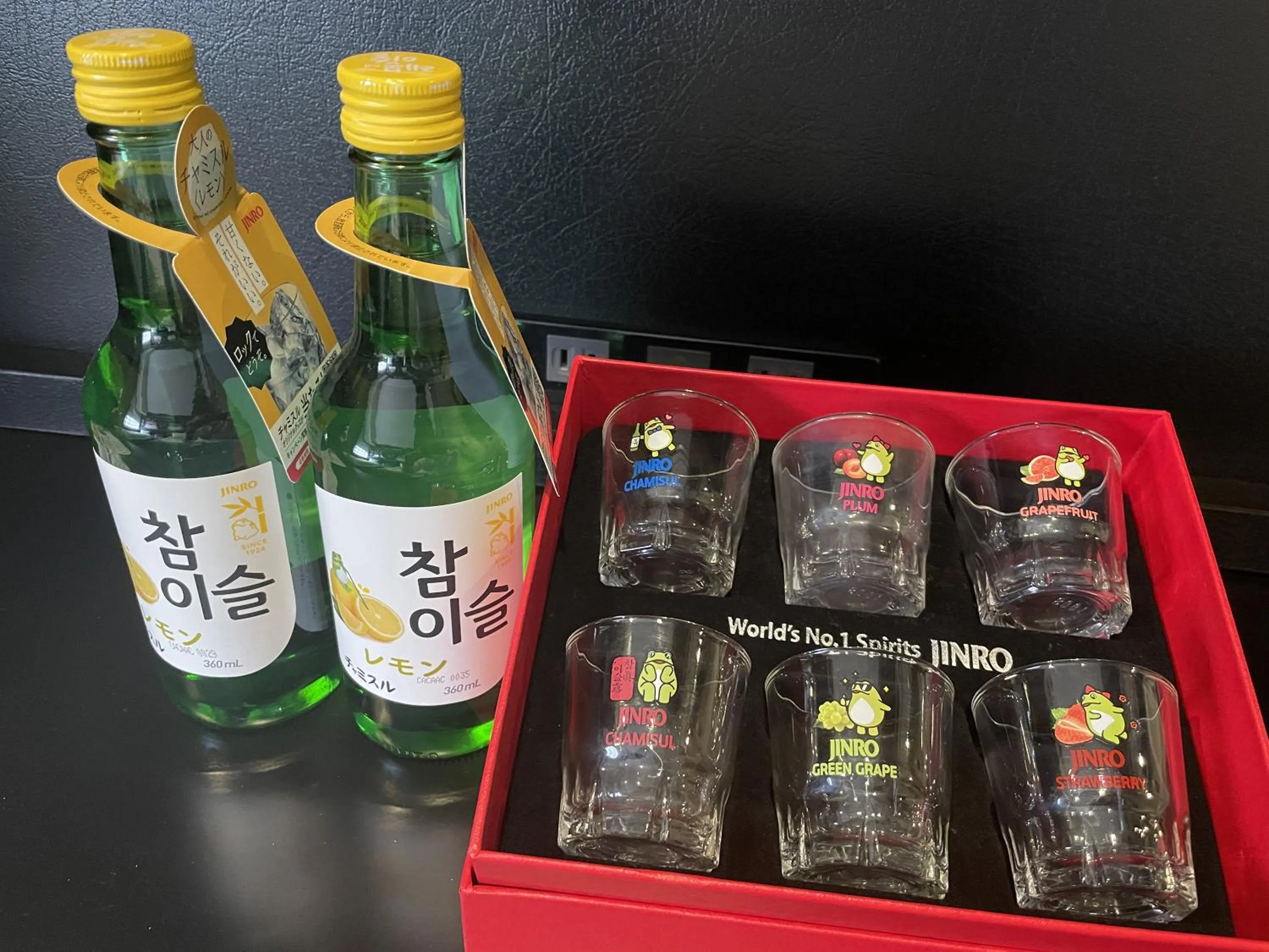 Photo of the whole room in Henn na Hotel Premier Nagoya Fushimiekimae